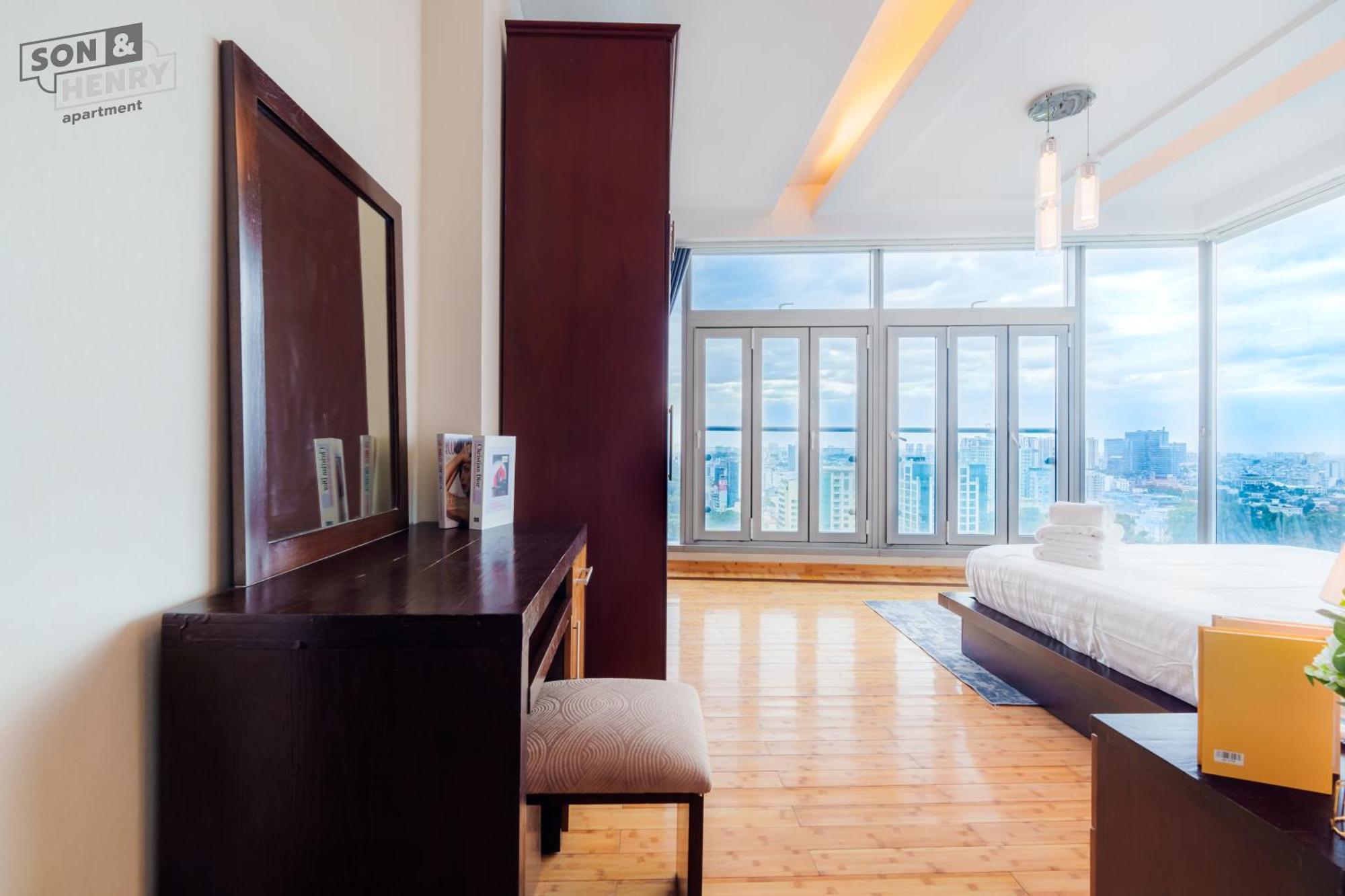 Son&Henry Sailing Tower Appartement Ho Chi Minh-stad Buitenkant foto