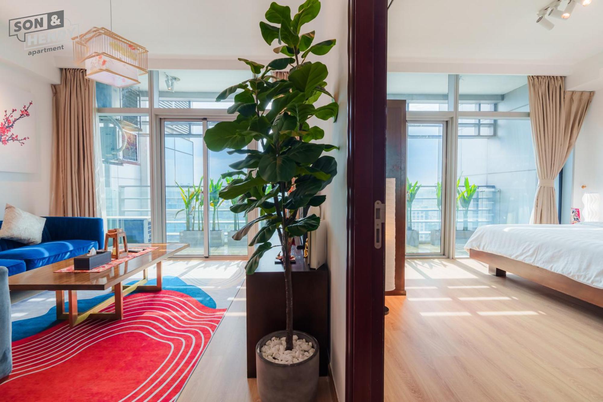 Son&Henry Sailing Tower Appartement Ho Chi Minh-stad Buitenkant foto