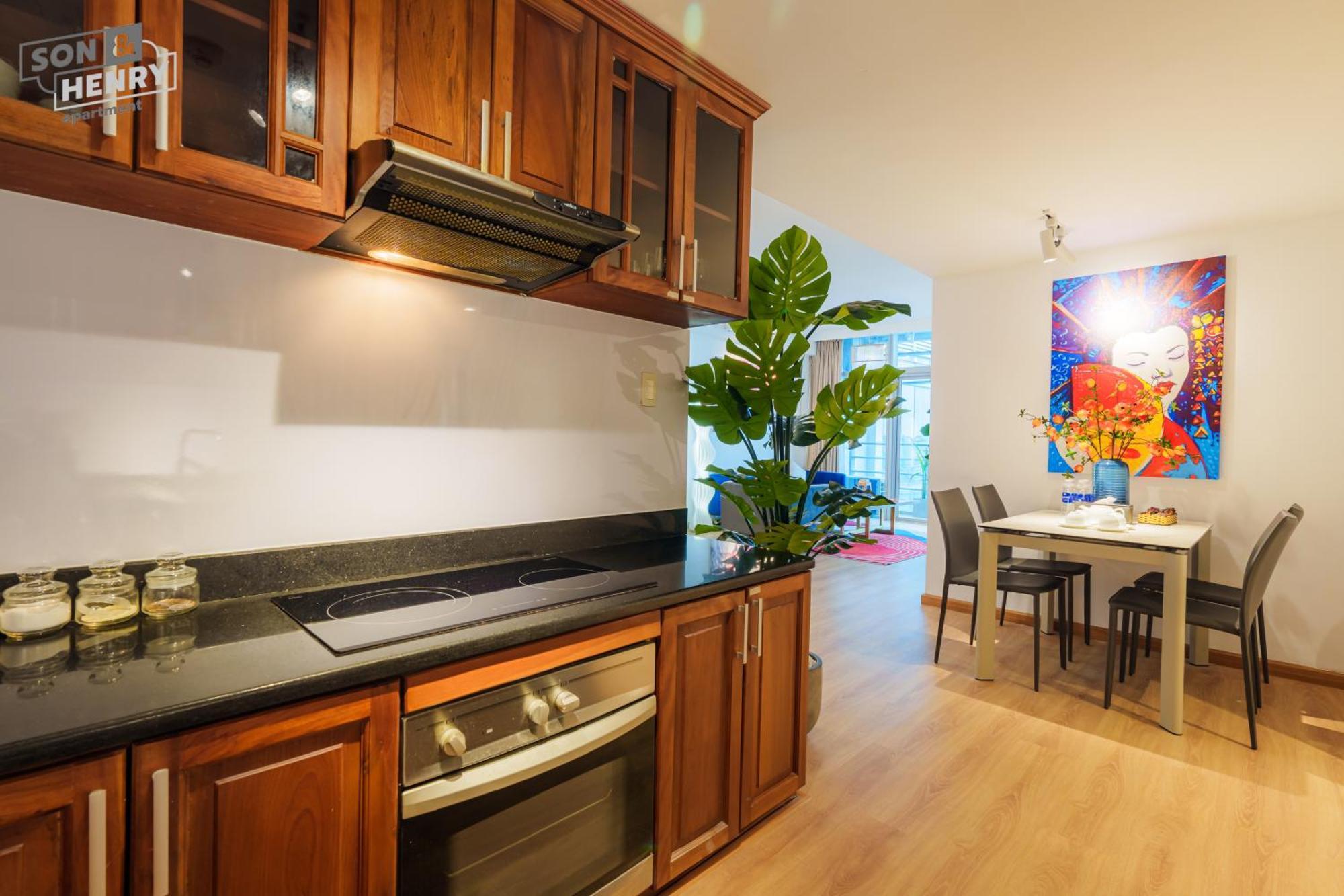 Son&Henry Sailing Tower Appartement Ho Chi Minh-stad Buitenkant foto