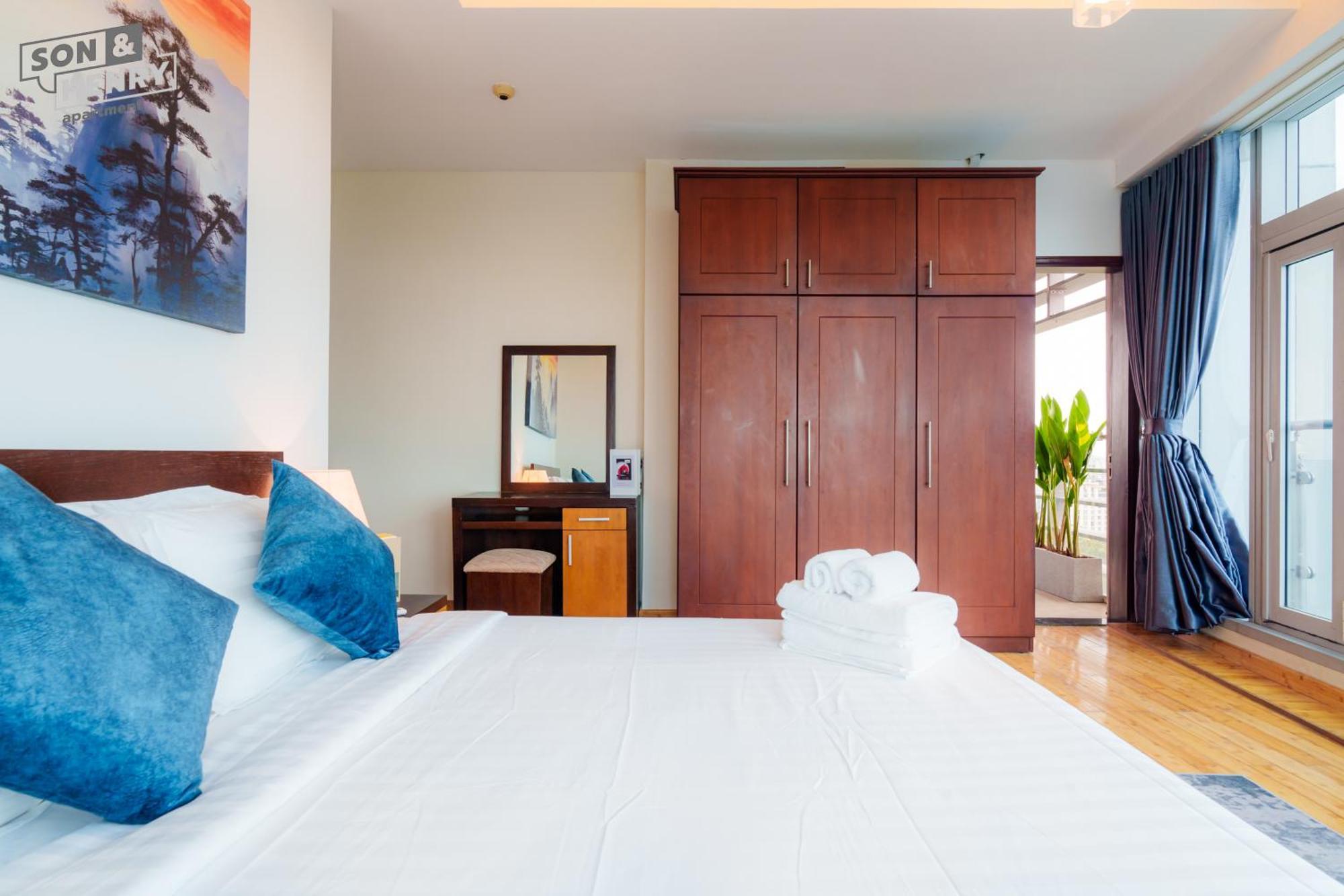Son&Henry Sailing Tower Appartement Ho Chi Minh-stad Buitenkant foto