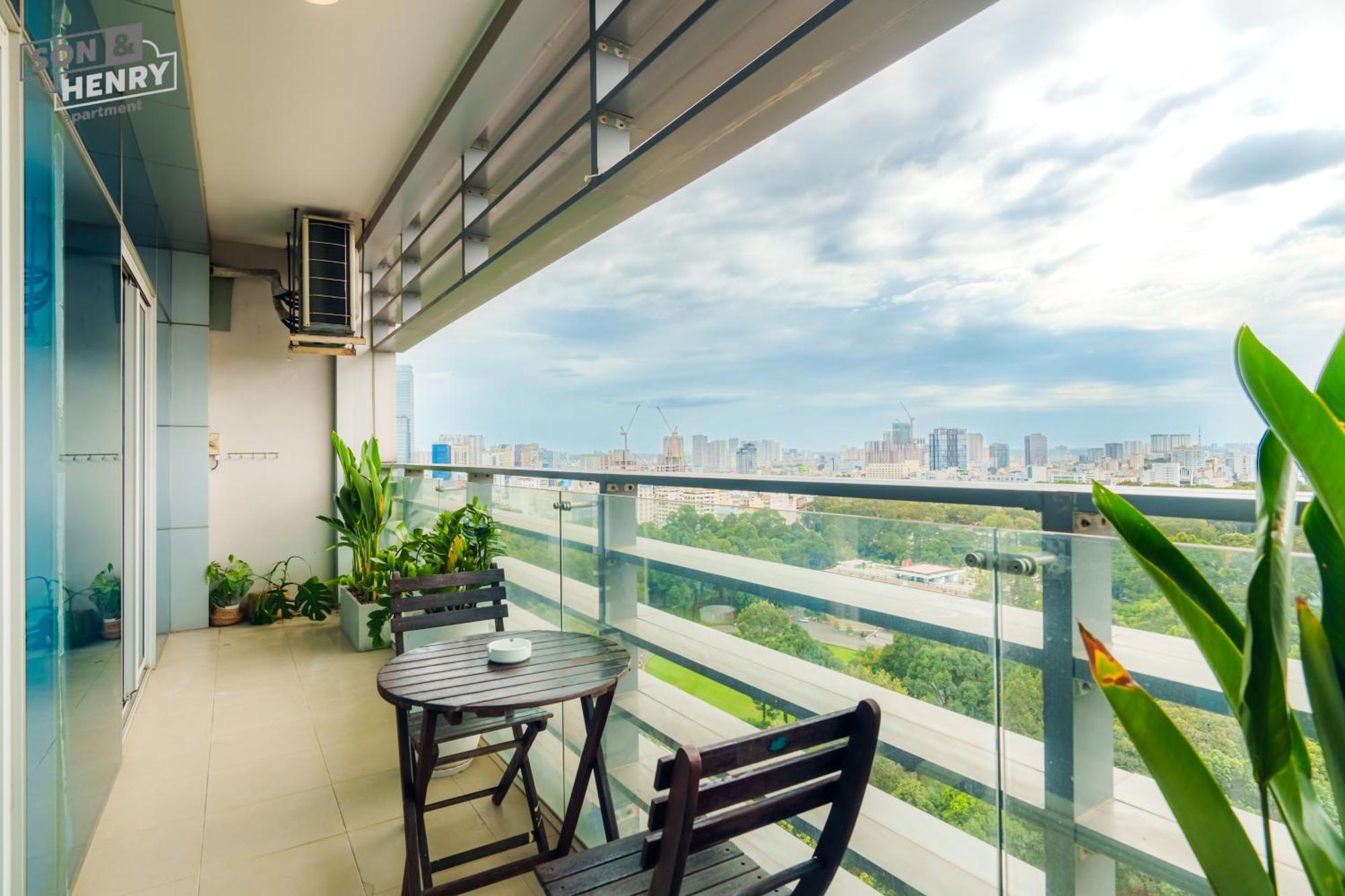 Son&Henry Sailing Tower Appartement Ho Chi Minh-stad Buitenkant foto
