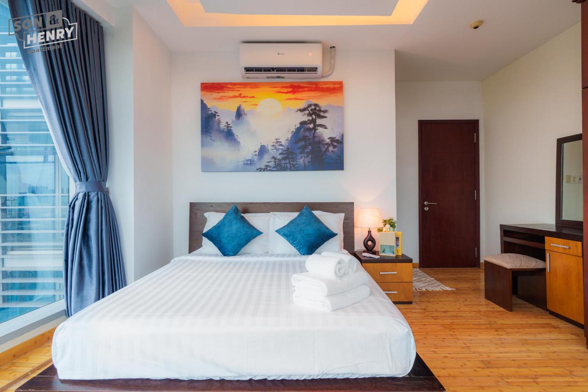 Son&Henry Sailing Tower Appartement Ho Chi Minh-stad Buitenkant foto