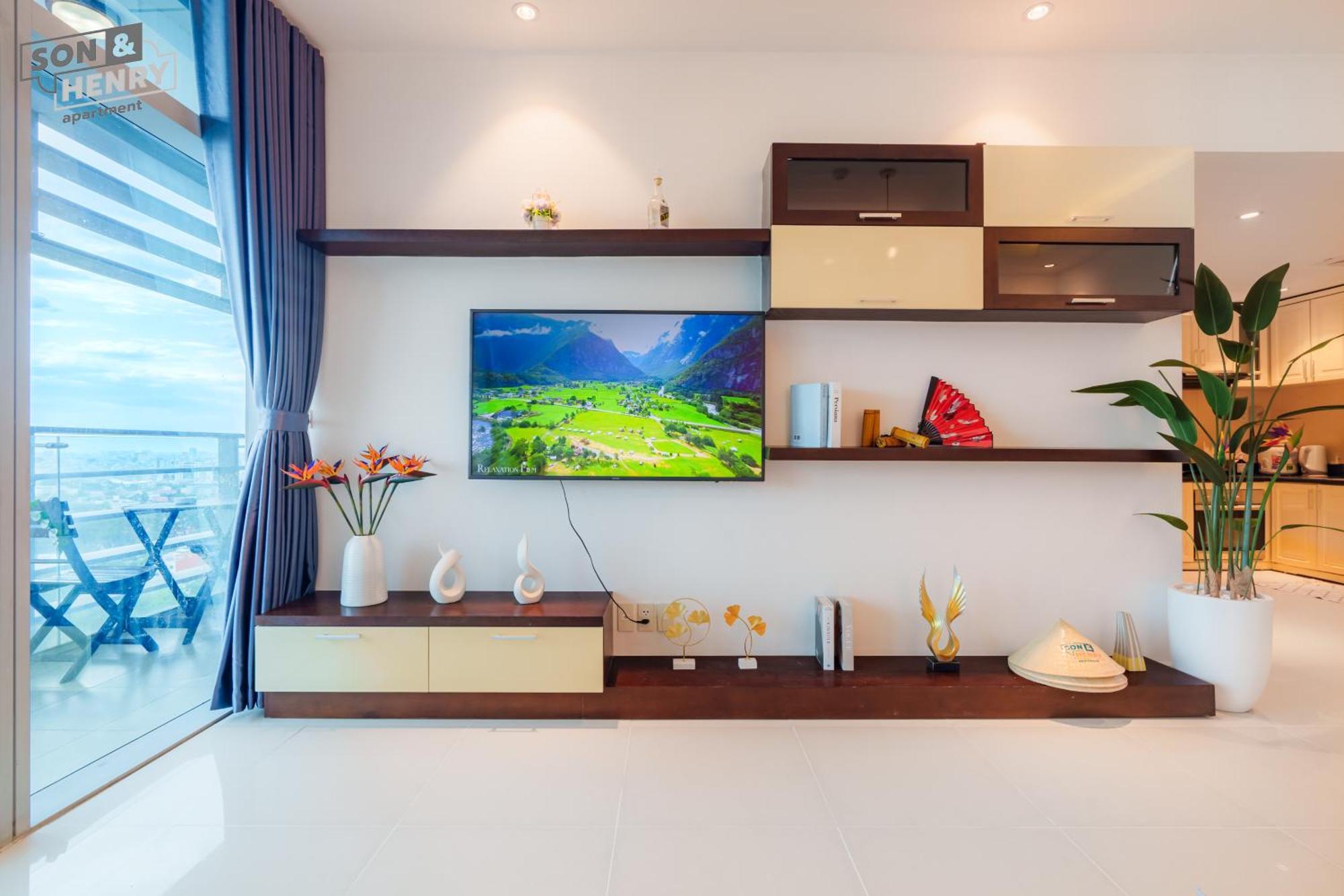 Son&Henry Sailing Tower Appartement Ho Chi Minh-stad Buitenkant foto
