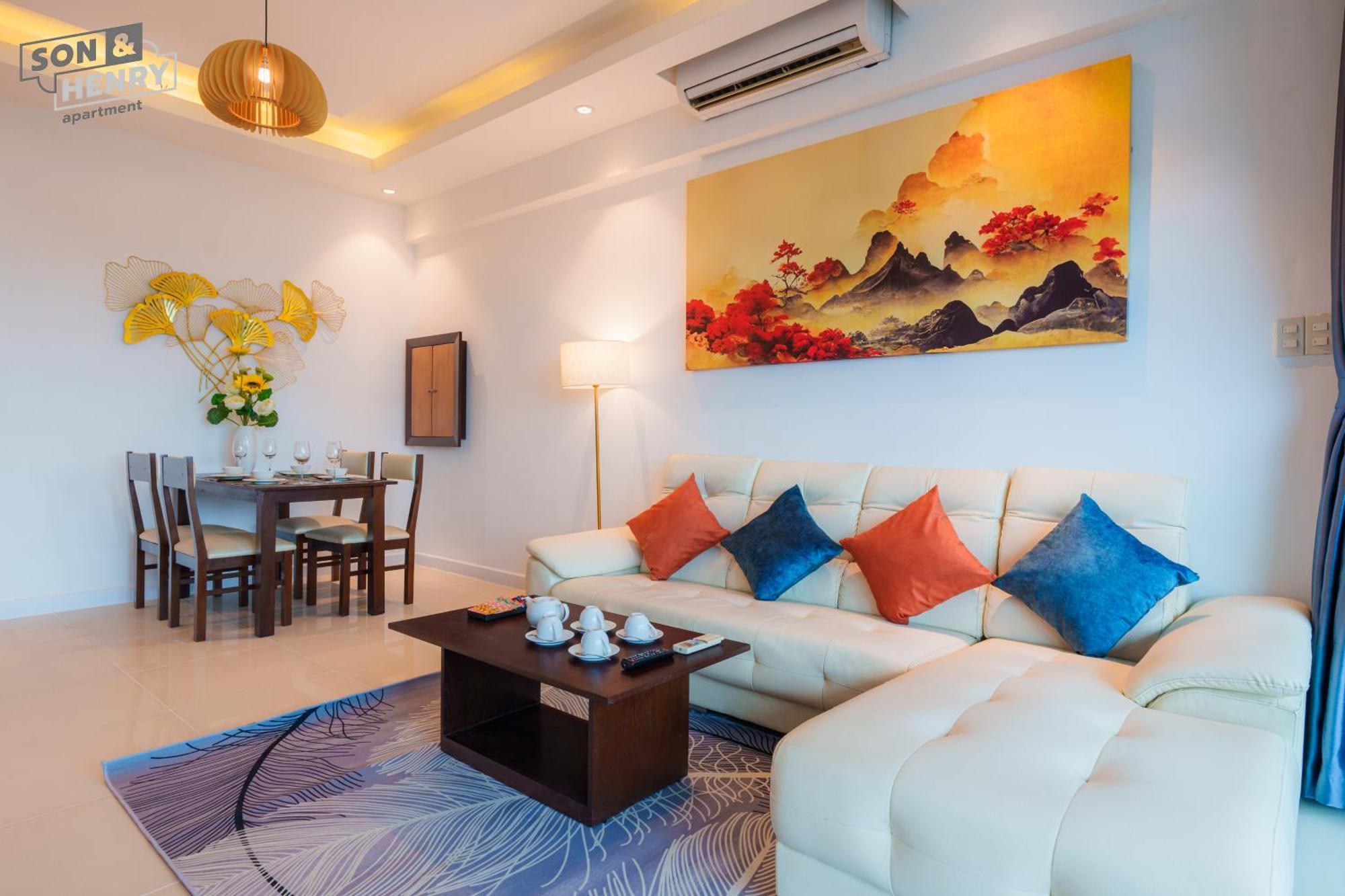 Son&Henry Sailing Tower Appartement Ho Chi Minh-stad Buitenkant foto