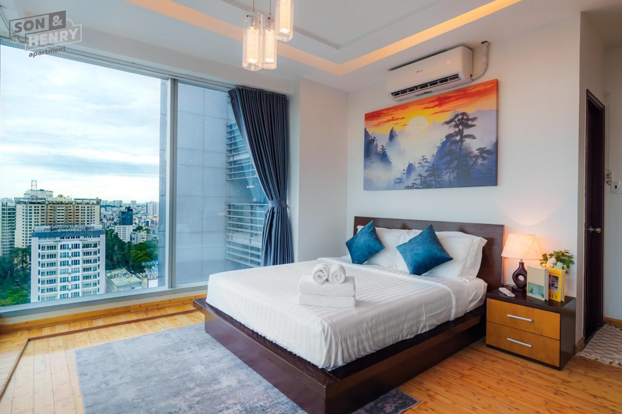 Son&Henry Sailing Tower Appartement Ho Chi Minh-stad Buitenkant foto