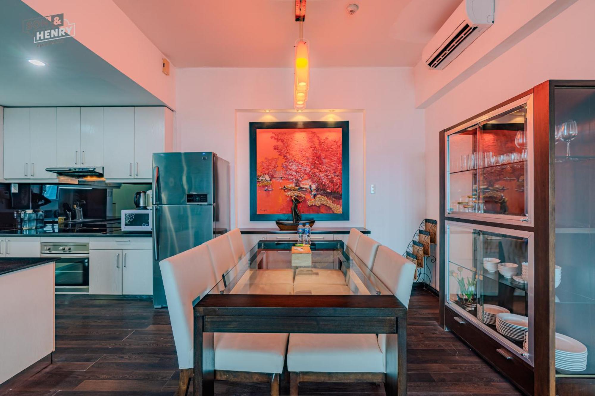 Son&Henry Sailing Tower Appartement Ho Chi Minh-stad Buitenkant foto