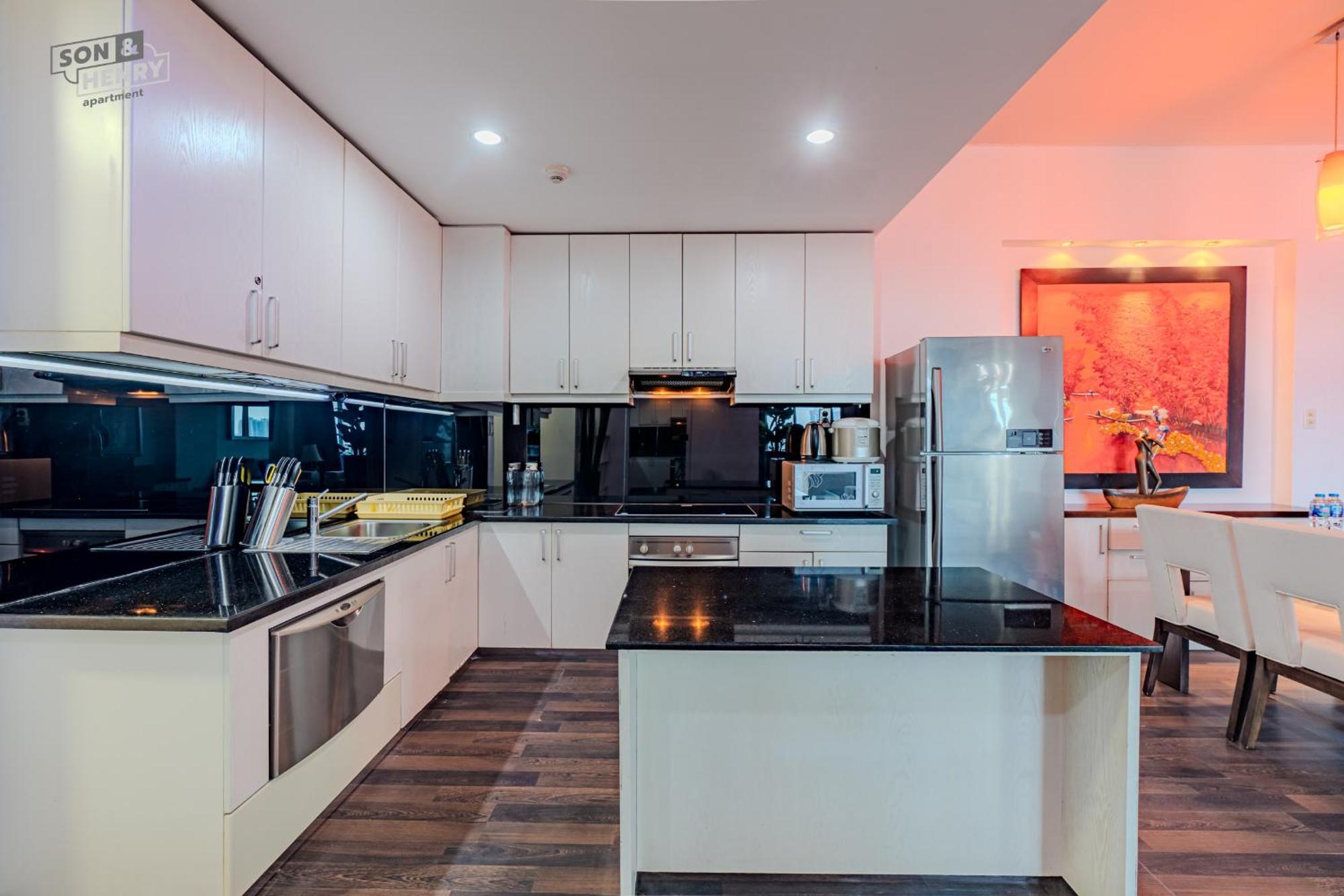 Son&Henry Sailing Tower Appartement Ho Chi Minh-stad Buitenkant foto