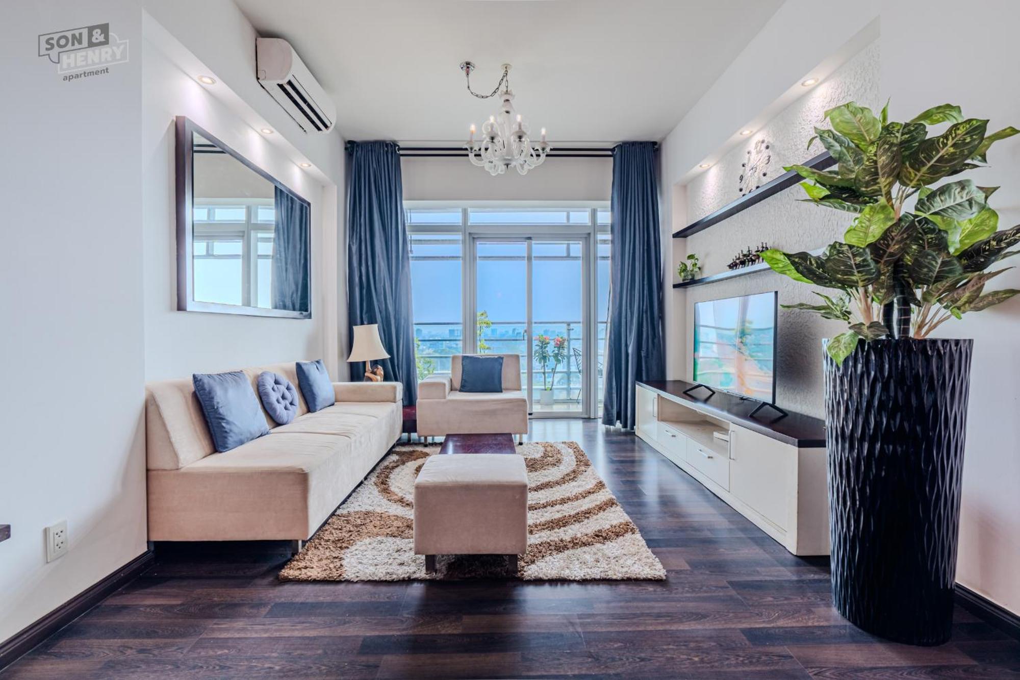 Son&Henry Sailing Tower Appartement Ho Chi Minh-stad Buitenkant foto