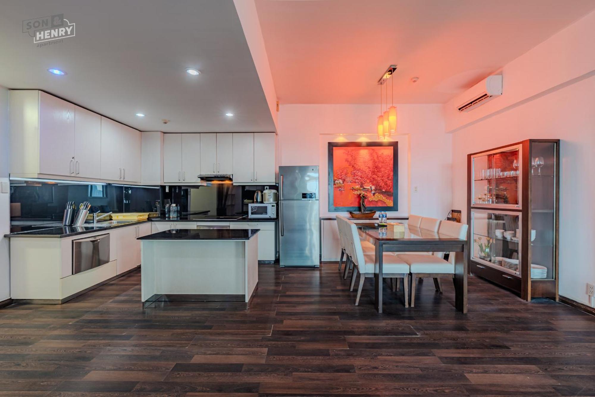 Son&Henry Sailing Tower Appartement Ho Chi Minh-stad Buitenkant foto