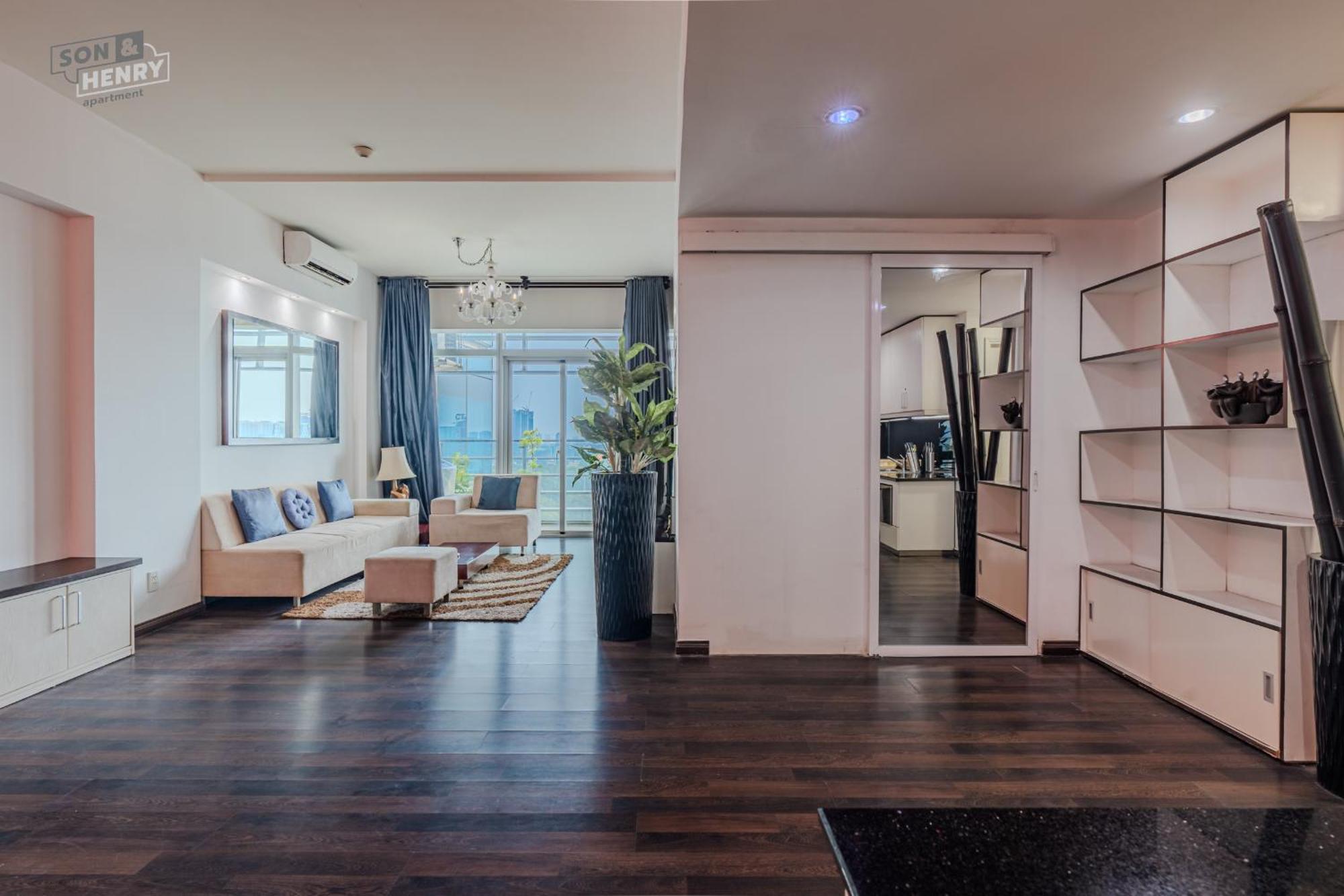 Son&Henry Sailing Tower Appartement Ho Chi Minh-stad Buitenkant foto