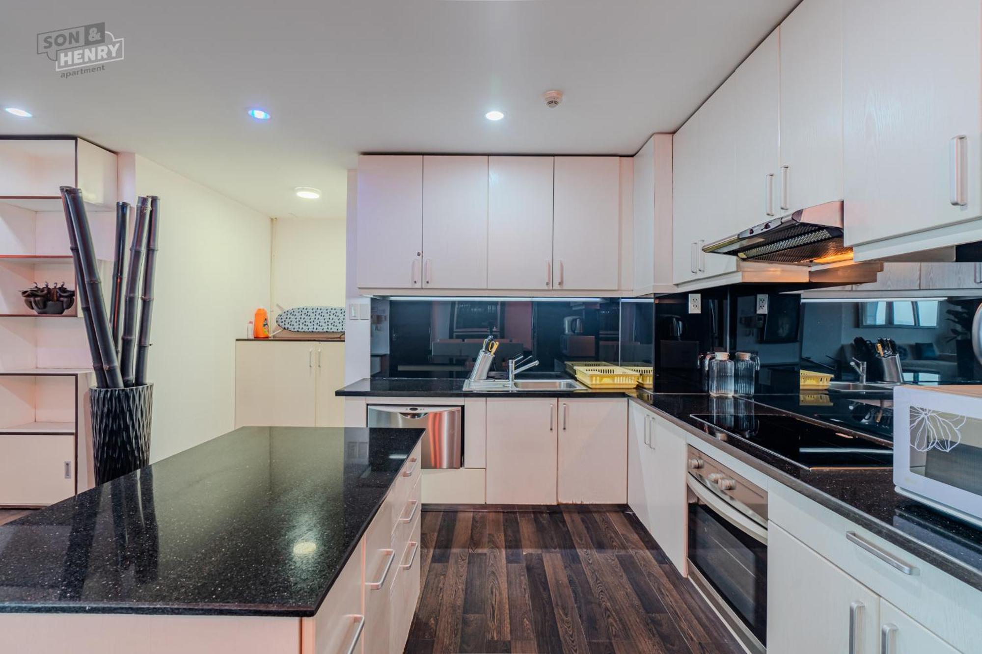 Son&Henry Sailing Tower Appartement Ho Chi Minh-stad Buitenkant foto