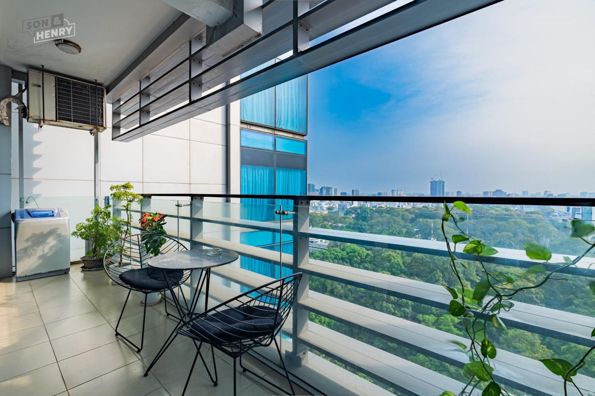 Son&Henry Sailing Tower Appartement Ho Chi Minh-stad Buitenkant foto