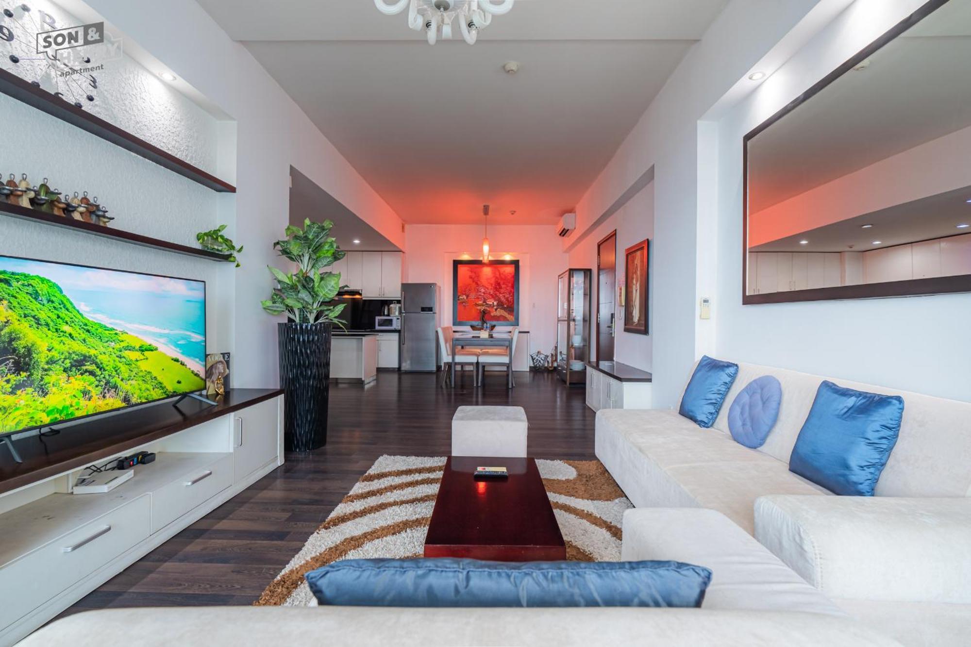Son&Henry Sailing Tower Appartement Ho Chi Minh-stad Buitenkant foto