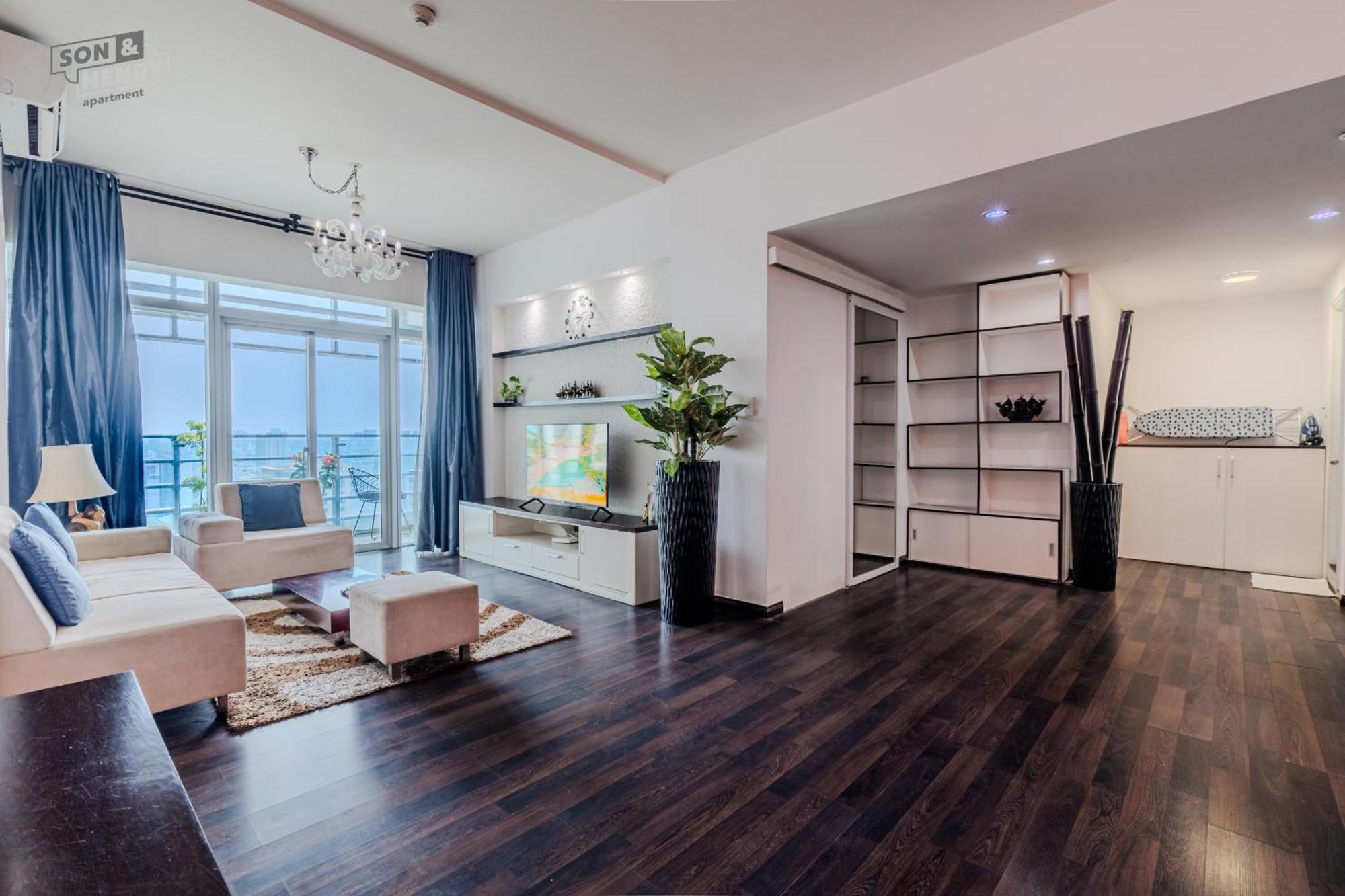 Son&Henry Sailing Tower Appartement Ho Chi Minh-stad Buitenkant foto