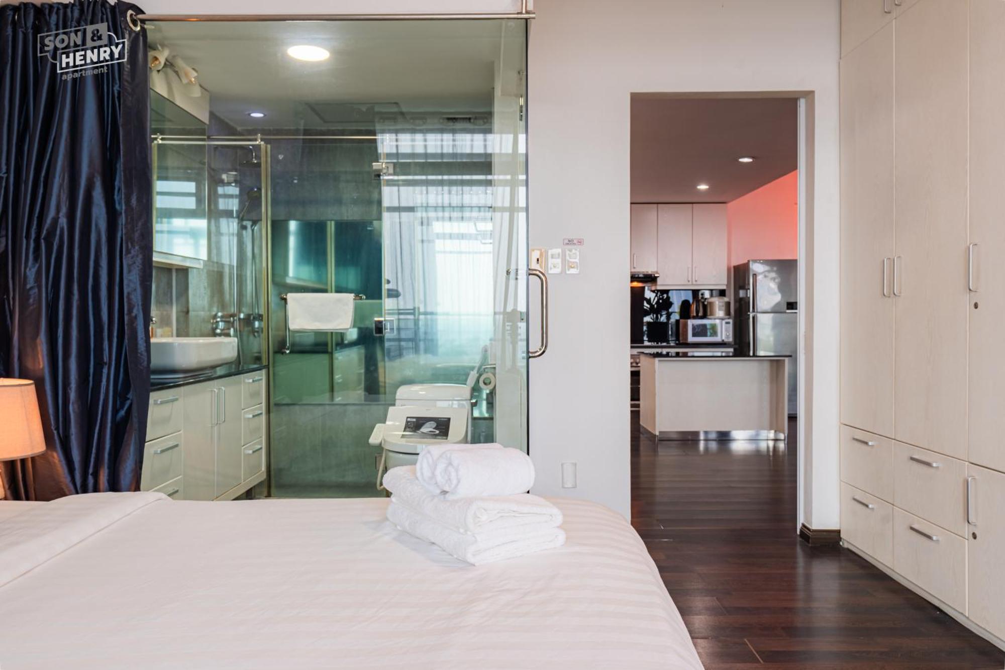 Son&Henry Sailing Tower Appartement Ho Chi Minh-stad Buitenkant foto