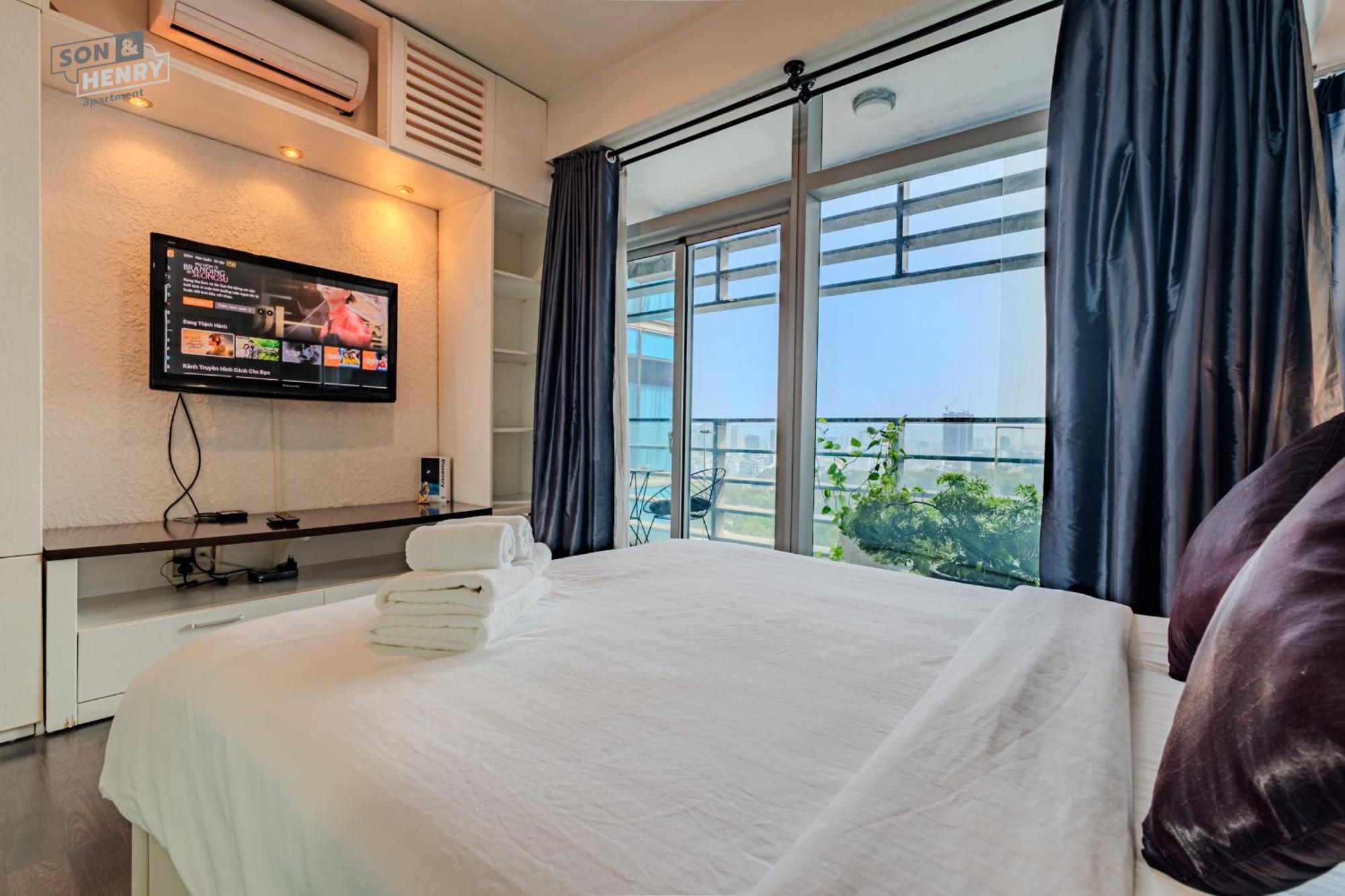 Son&Henry Sailing Tower Appartement Ho Chi Minh-stad Buitenkant foto