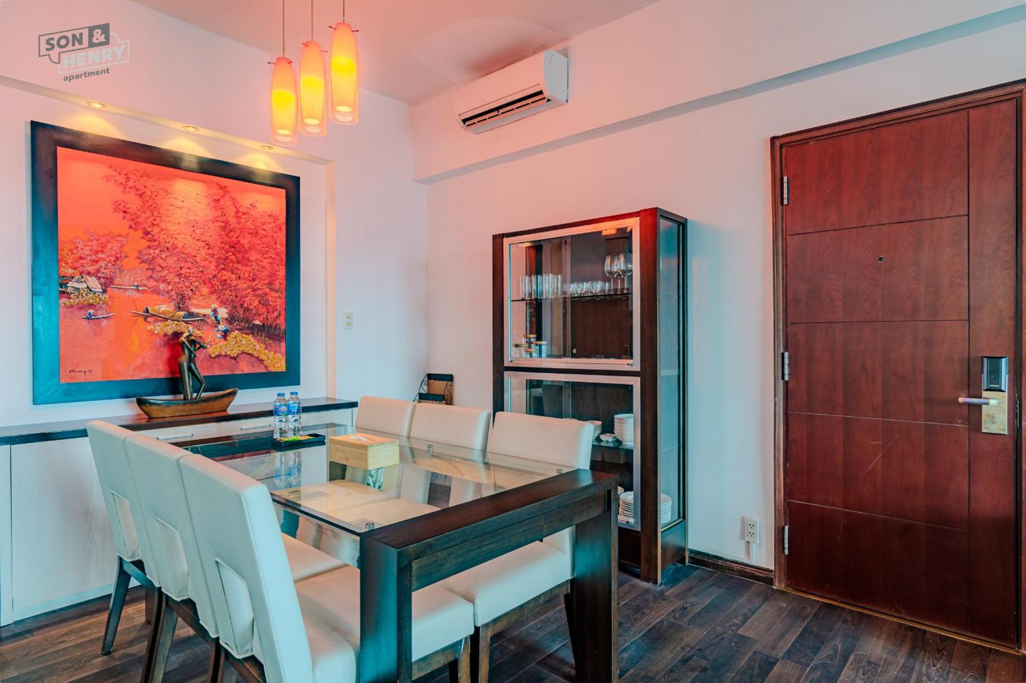 Son&Henry Sailing Tower Appartement Ho Chi Minh-stad Buitenkant foto