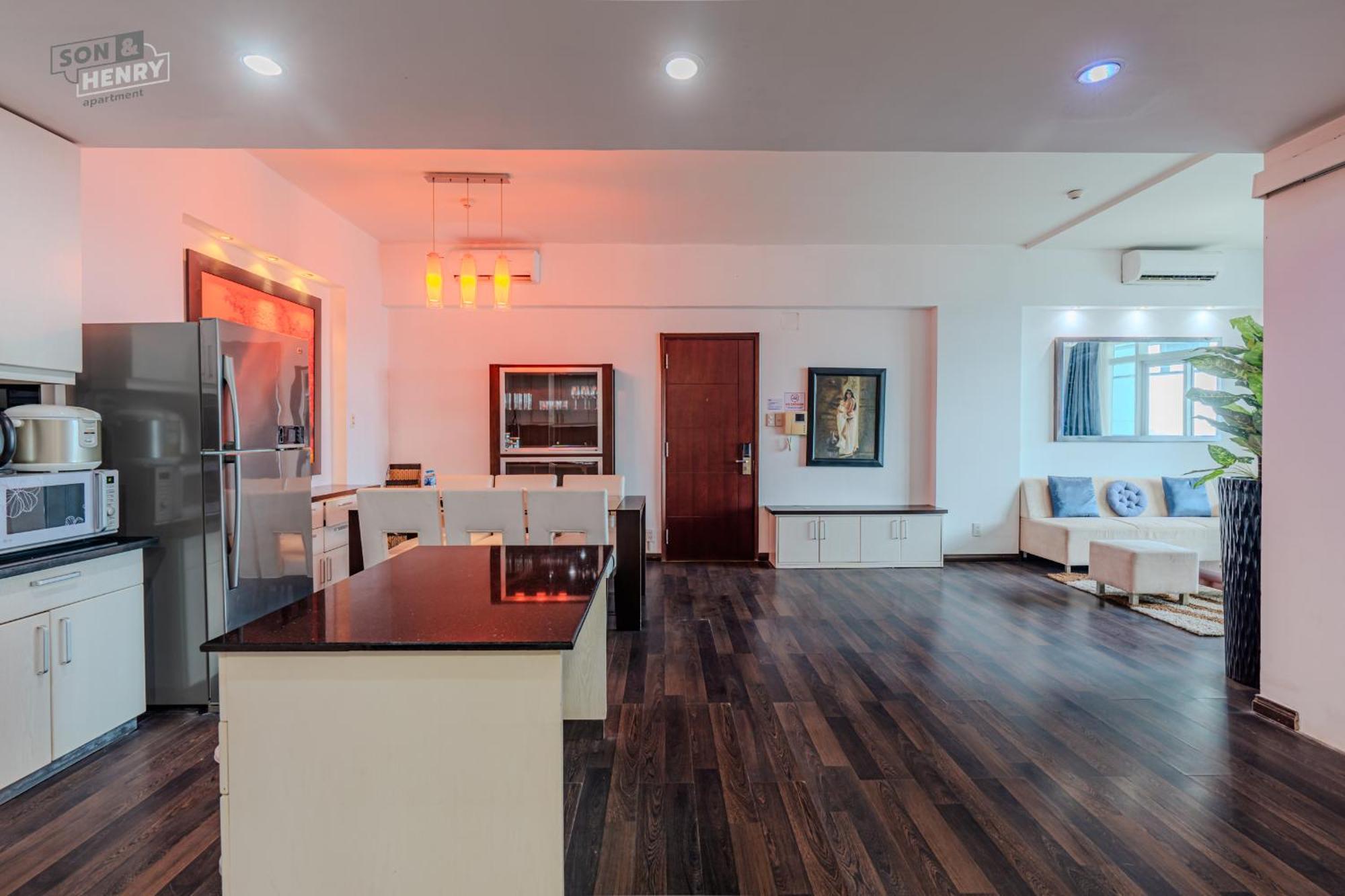 Son&Henry Sailing Tower Appartement Ho Chi Minh-stad Buitenkant foto