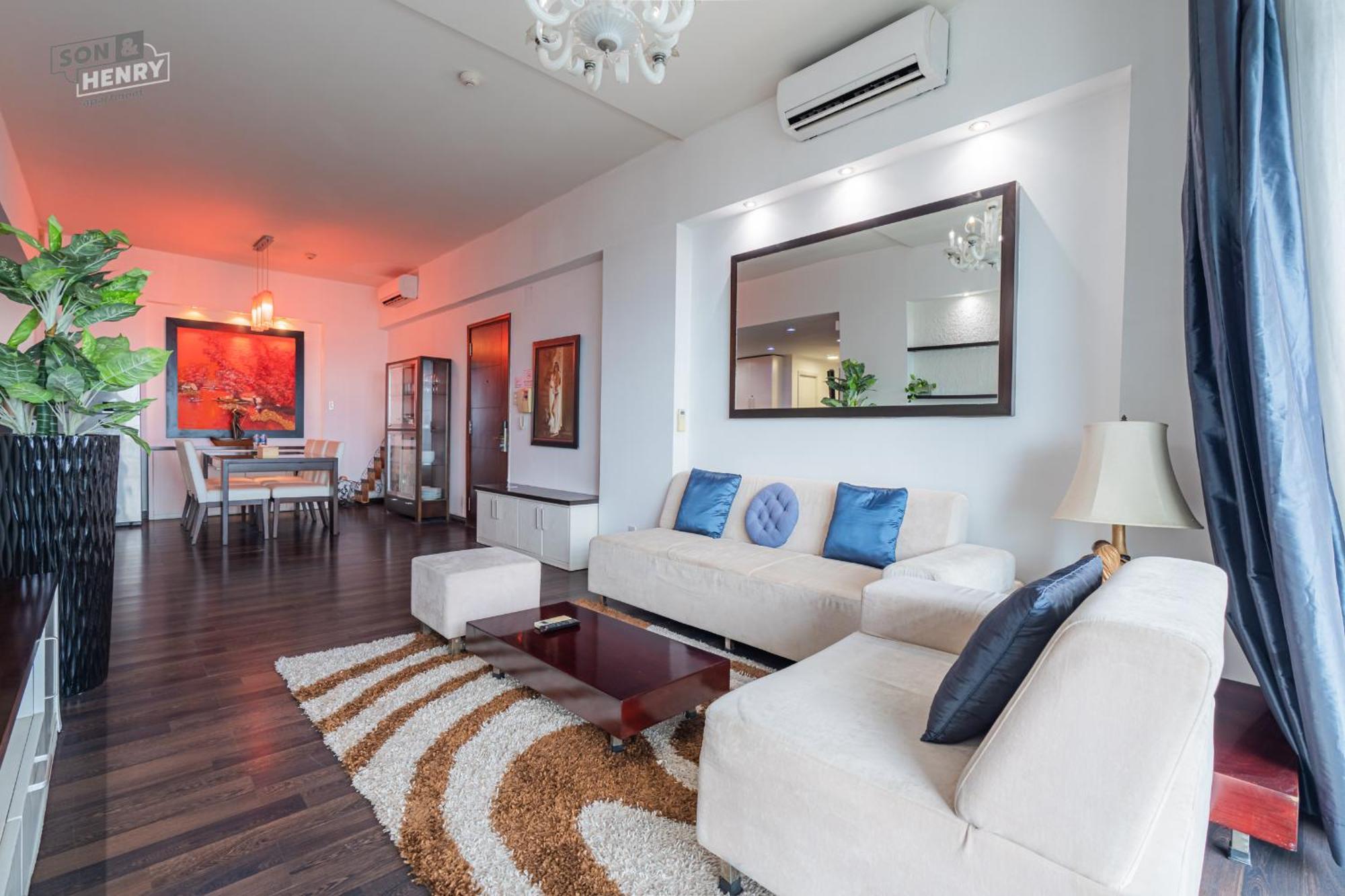 Son&Henry Sailing Tower Appartement Ho Chi Minh-stad Buitenkant foto