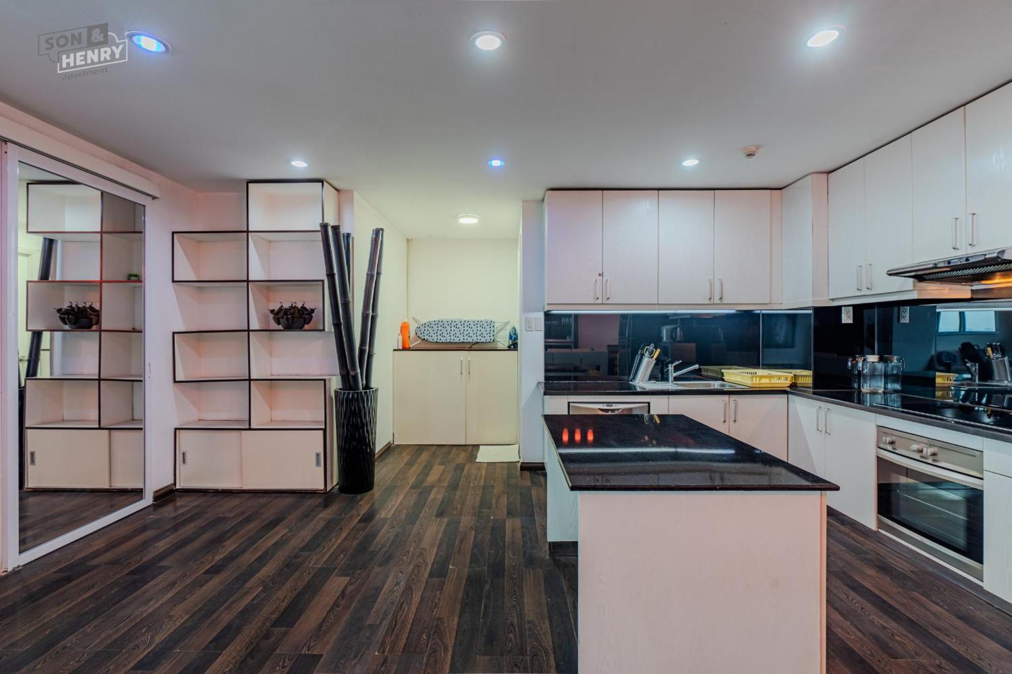 Son&Henry Sailing Tower Appartement Ho Chi Minh-stad Buitenkant foto