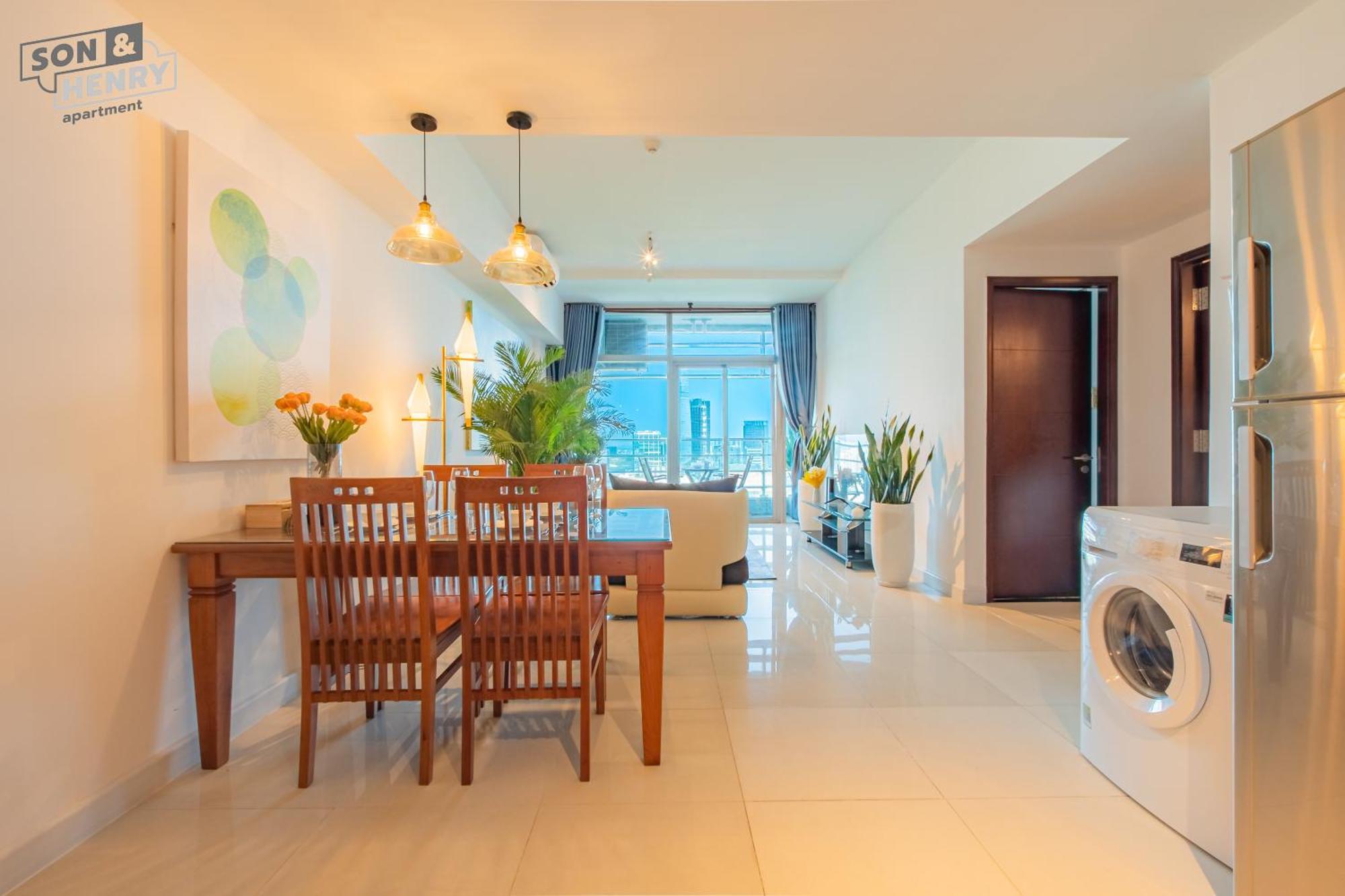 Son&Henry Sailing Tower Appartement Ho Chi Minh-stad Buitenkant foto