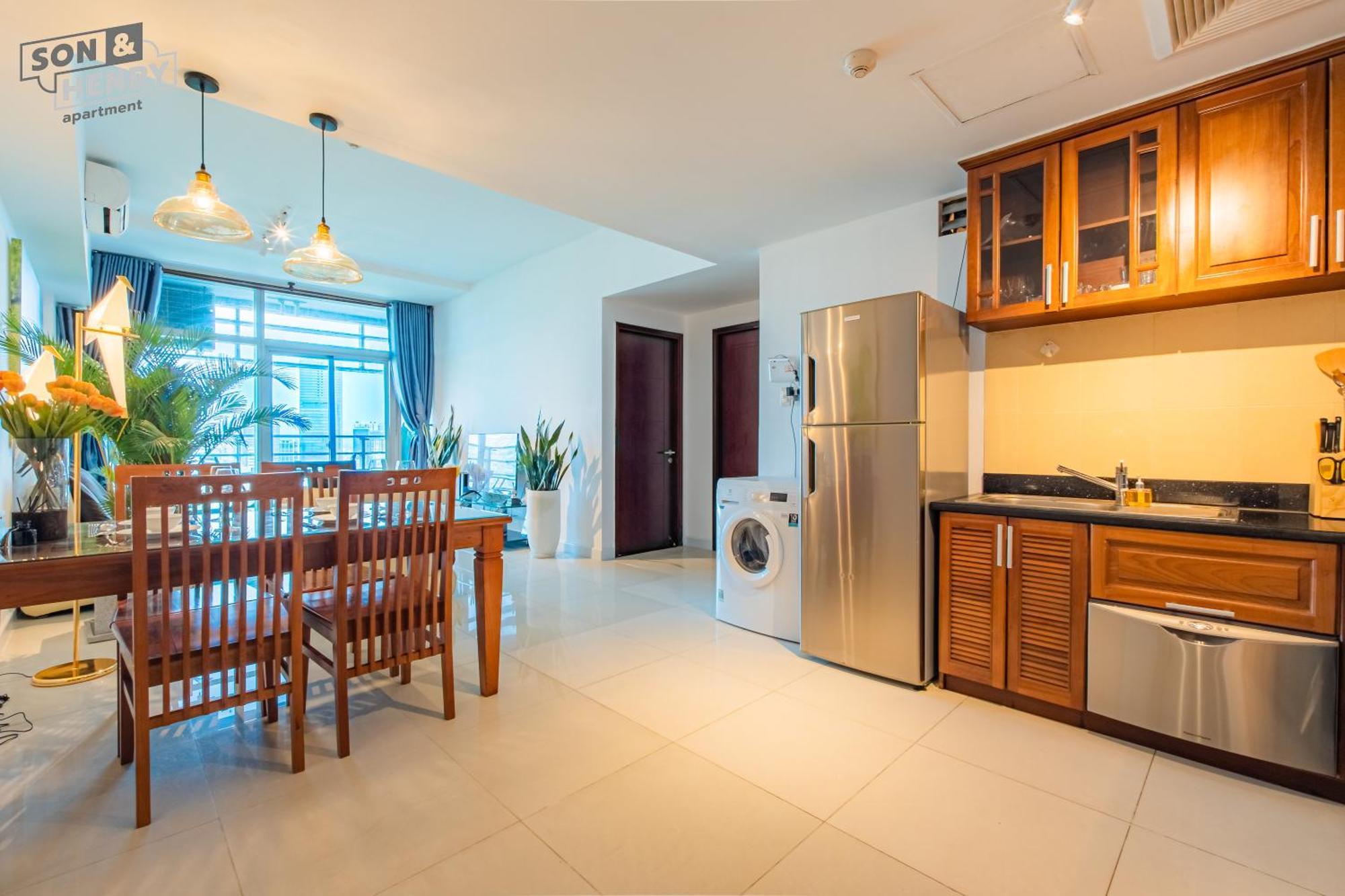 Son&Henry Sailing Tower Appartement Ho Chi Minh-stad Buitenkant foto