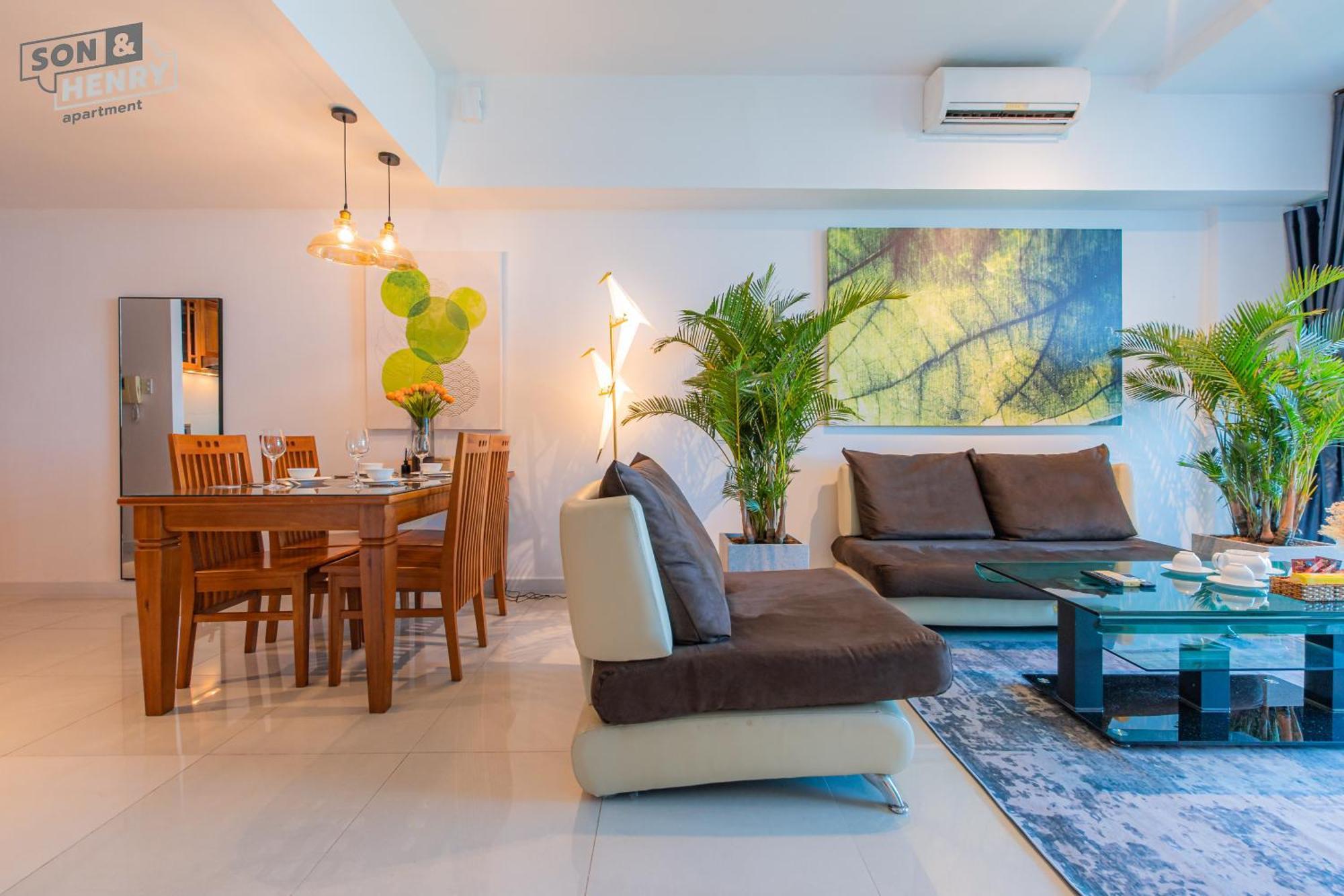 Son&Henry Sailing Tower Appartement Ho Chi Minh-stad Buitenkant foto