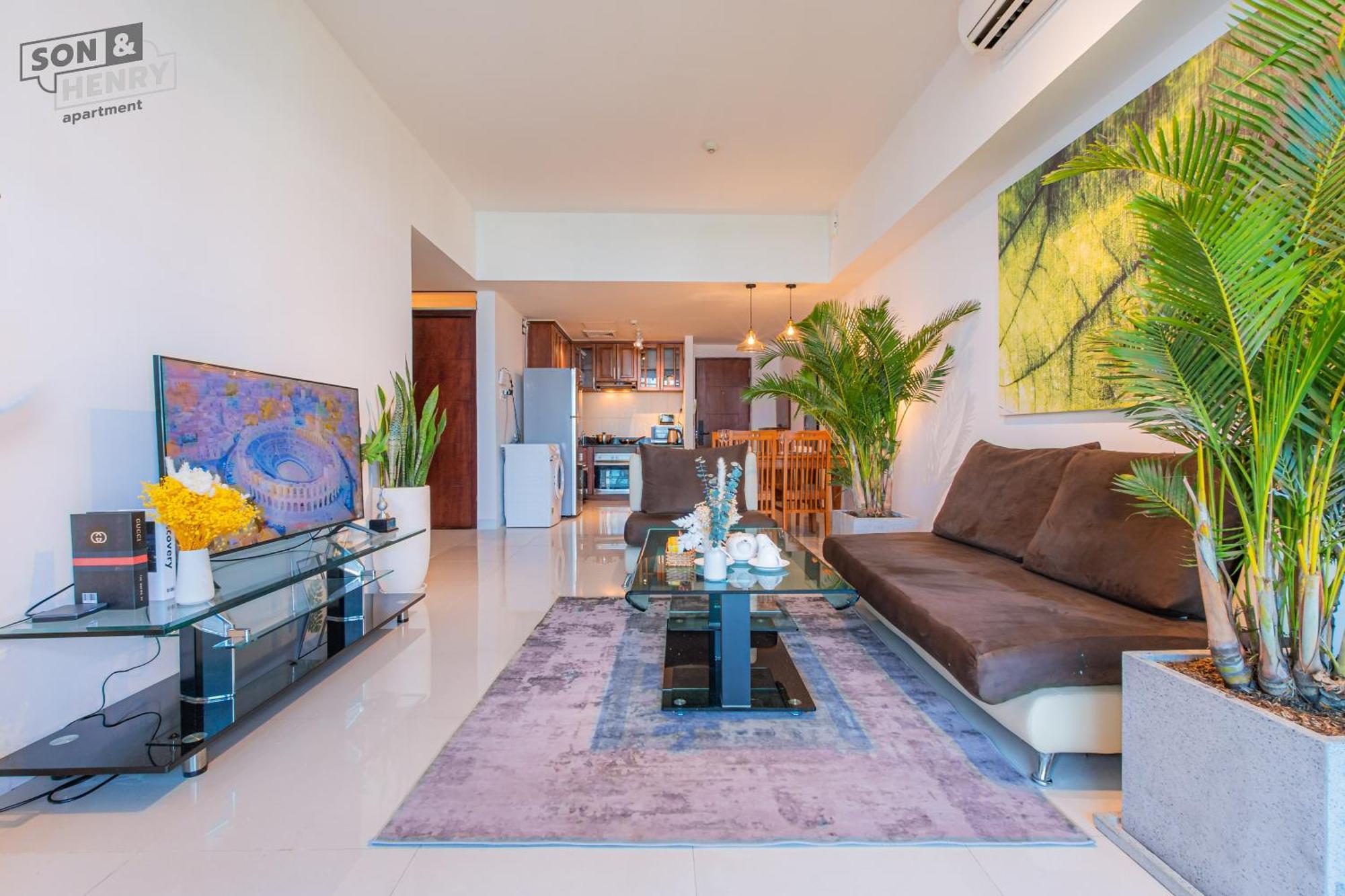 Son&Henry Sailing Tower Appartement Ho Chi Minh-stad Buitenkant foto