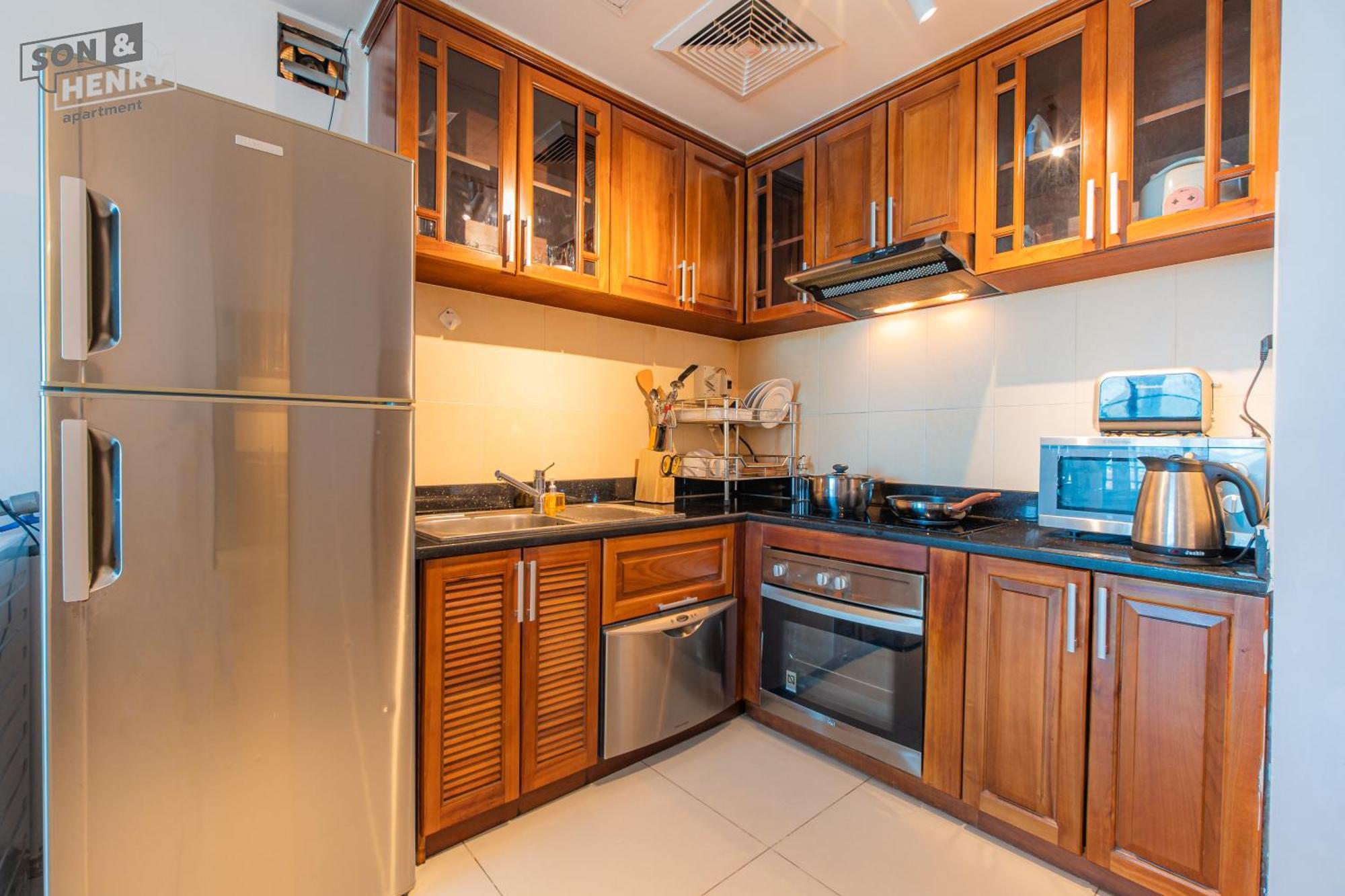 Son&Henry Sailing Tower Appartement Ho Chi Minh-stad Buitenkant foto