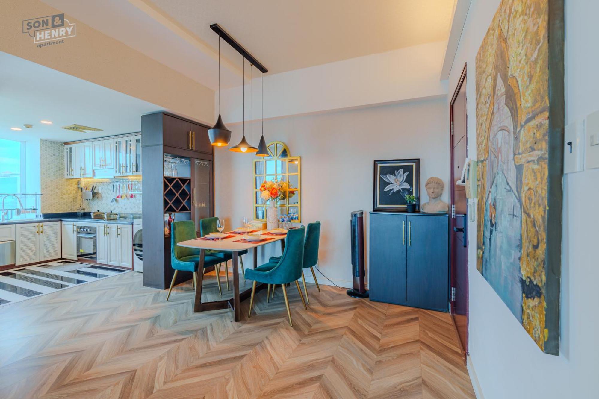 Son&Henry Sailing Tower Appartement Ho Chi Minh-stad Buitenkant foto