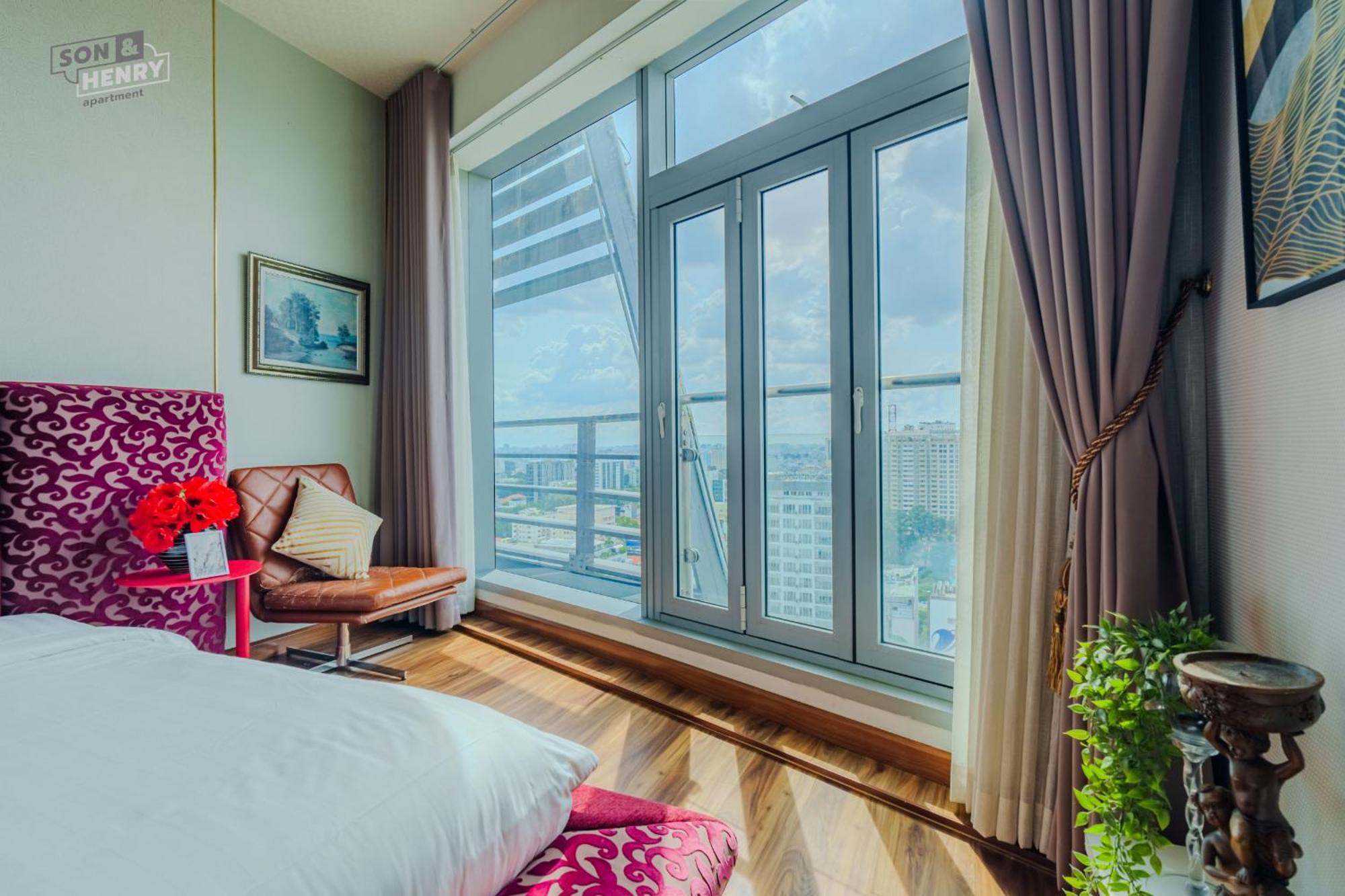 Son&Henry Sailing Tower Appartement Ho Chi Minh-stad Buitenkant foto