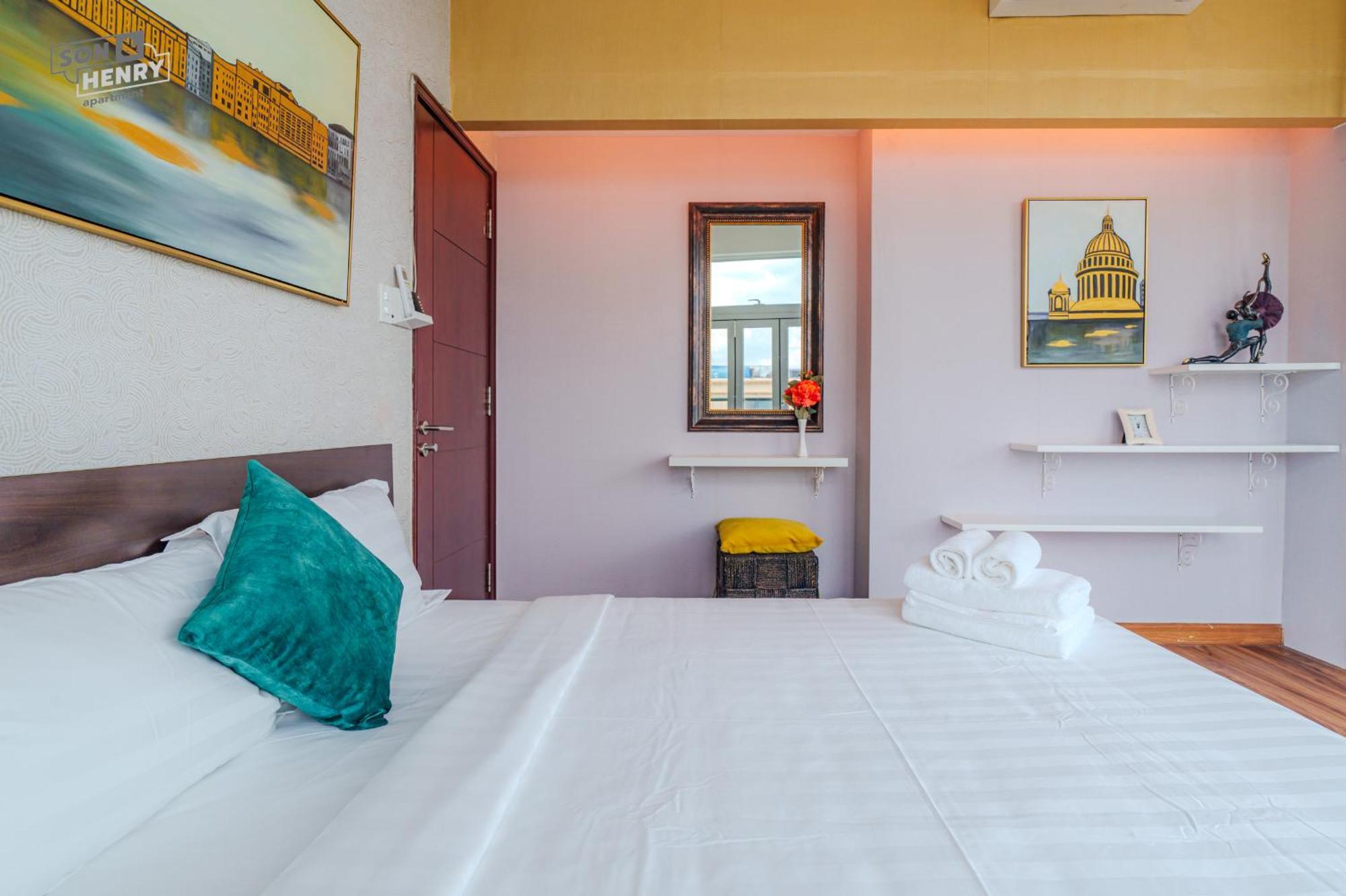 Son&Henry Sailing Tower Appartement Ho Chi Minh-stad Buitenkant foto