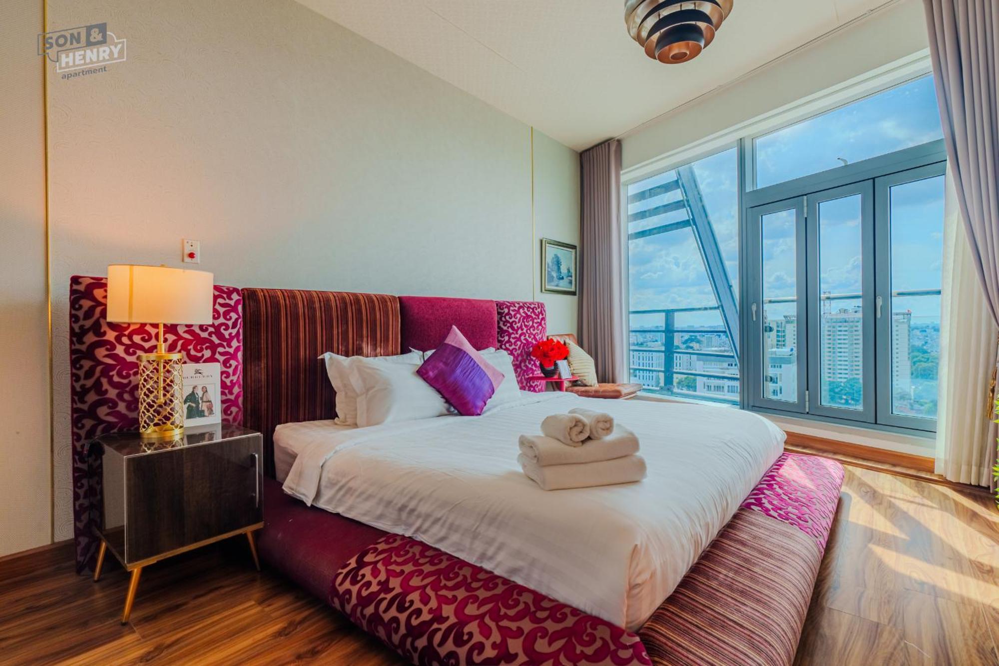 Son&Henry Sailing Tower Appartement Ho Chi Minh-stad Buitenkant foto