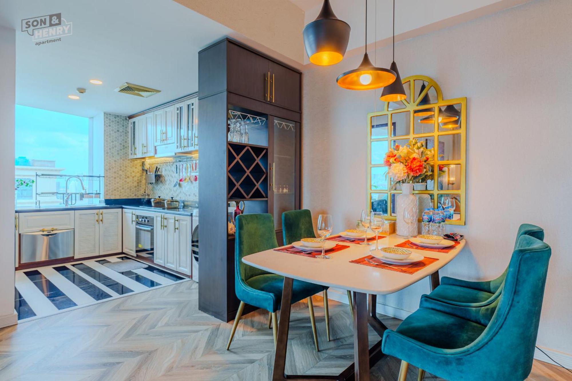 Son&Henry Sailing Tower Appartement Ho Chi Minh-stad Buitenkant foto