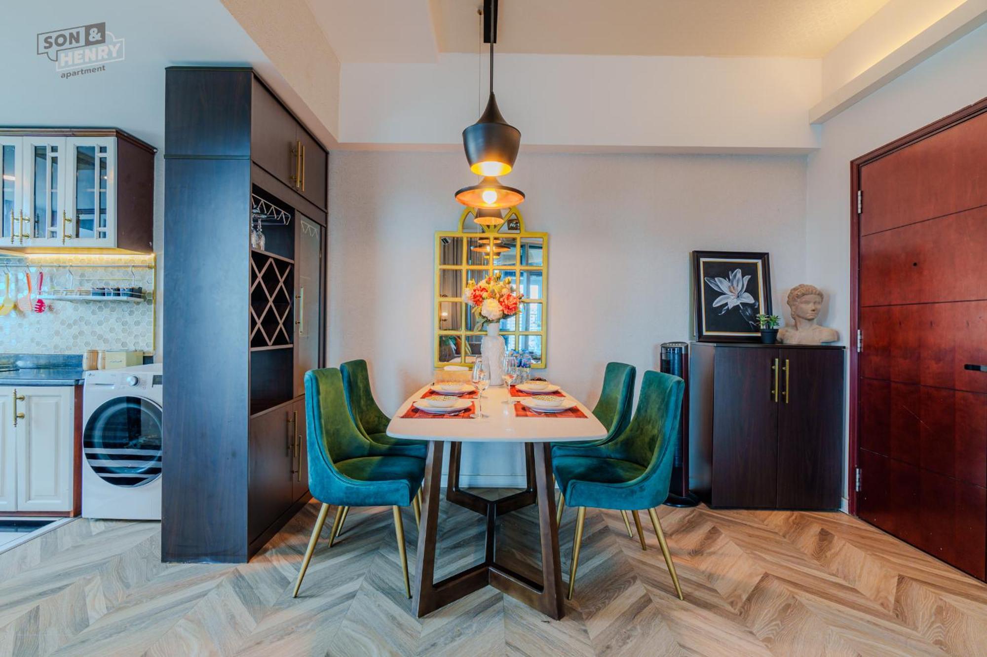 Son&Henry Sailing Tower Appartement Ho Chi Minh-stad Buitenkant foto