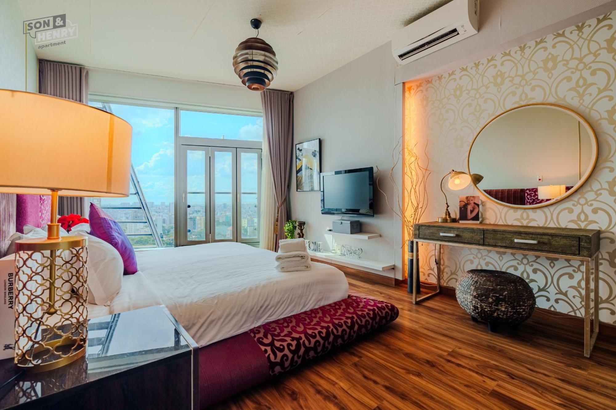 Son&Henry Sailing Tower Appartement Ho Chi Minh-stad Buitenkant foto