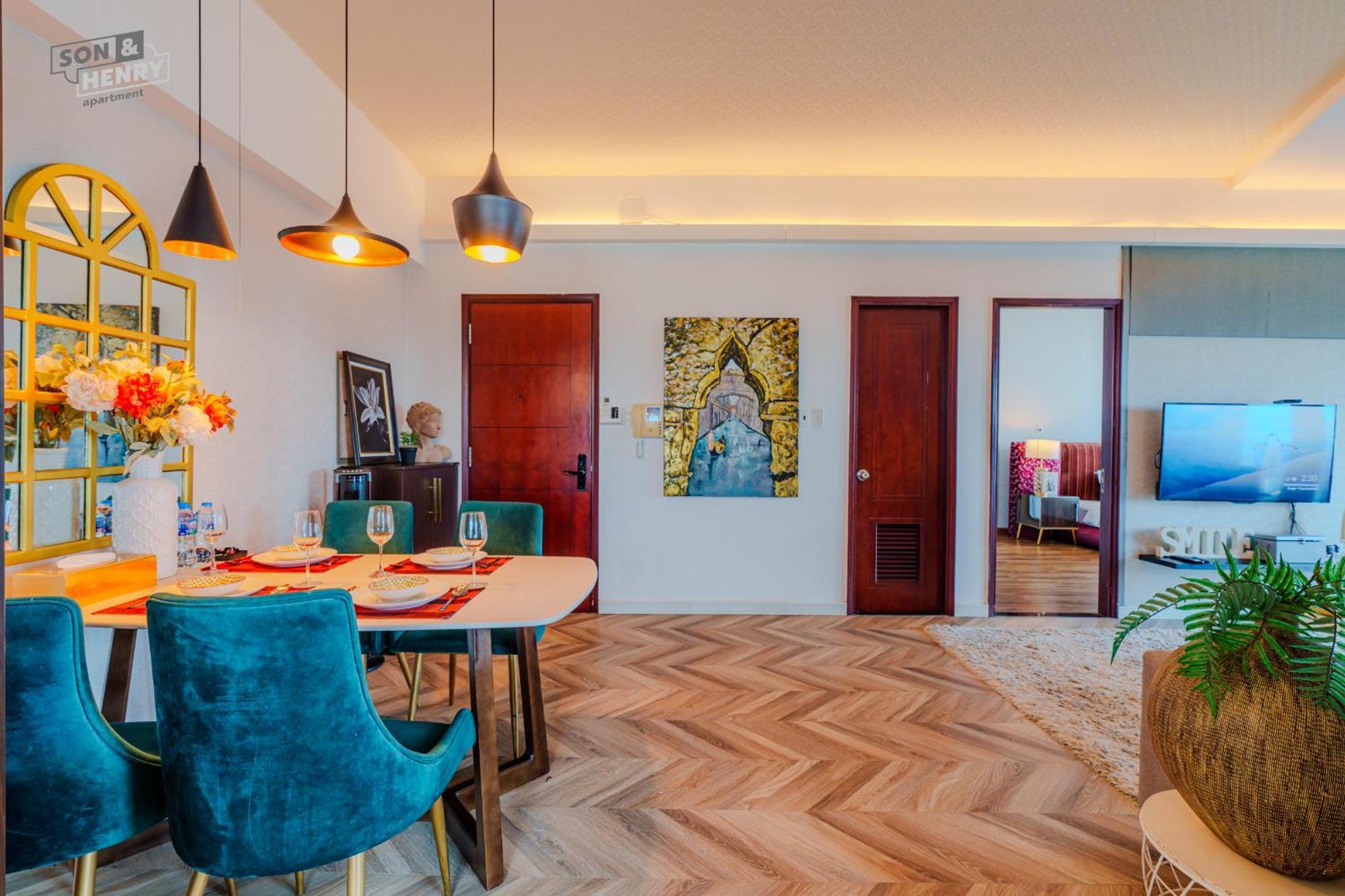 Son&Henry Sailing Tower Appartement Ho Chi Minh-stad Buitenkant foto