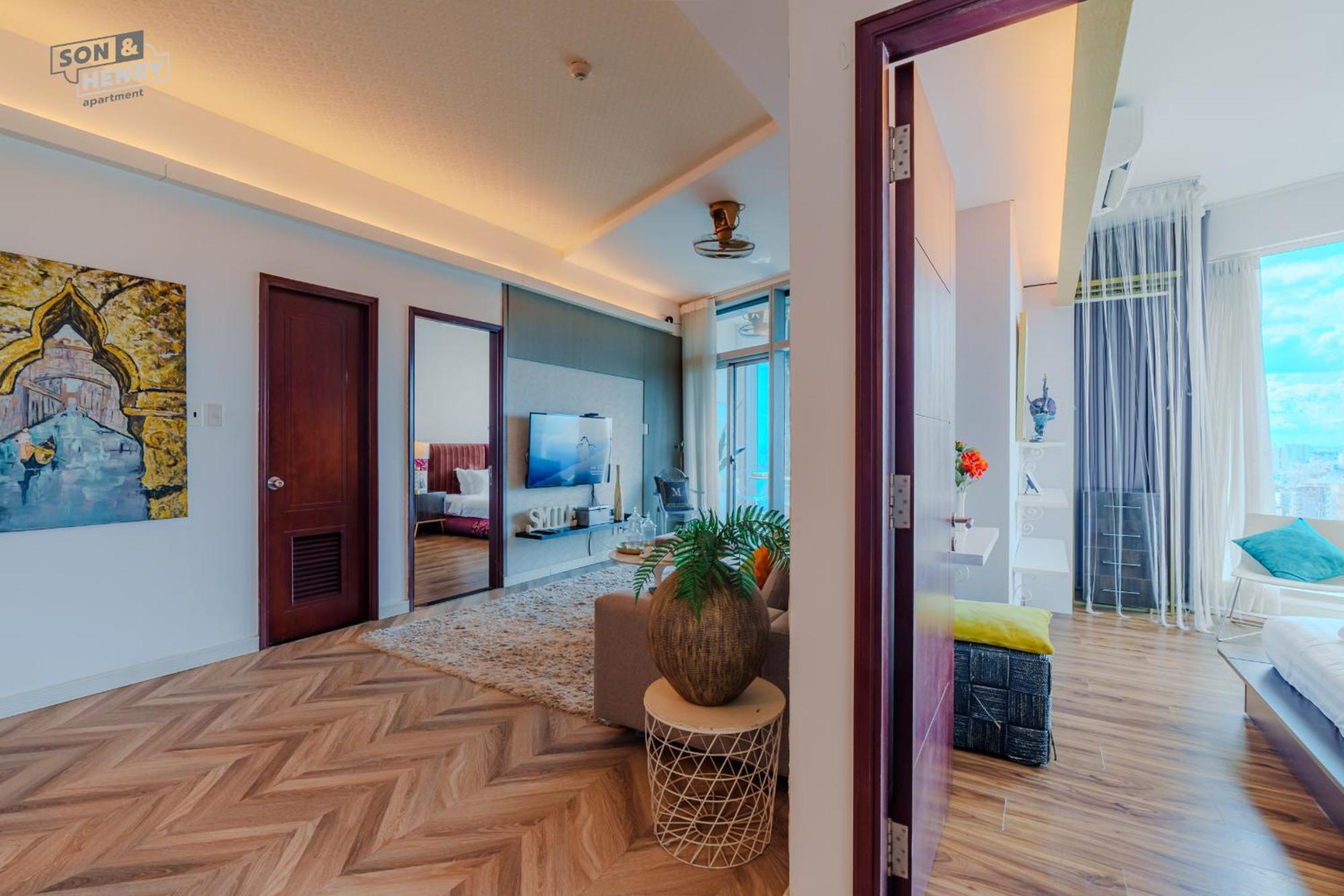 Son&Henry Sailing Tower Appartement Ho Chi Minh-stad Buitenkant foto