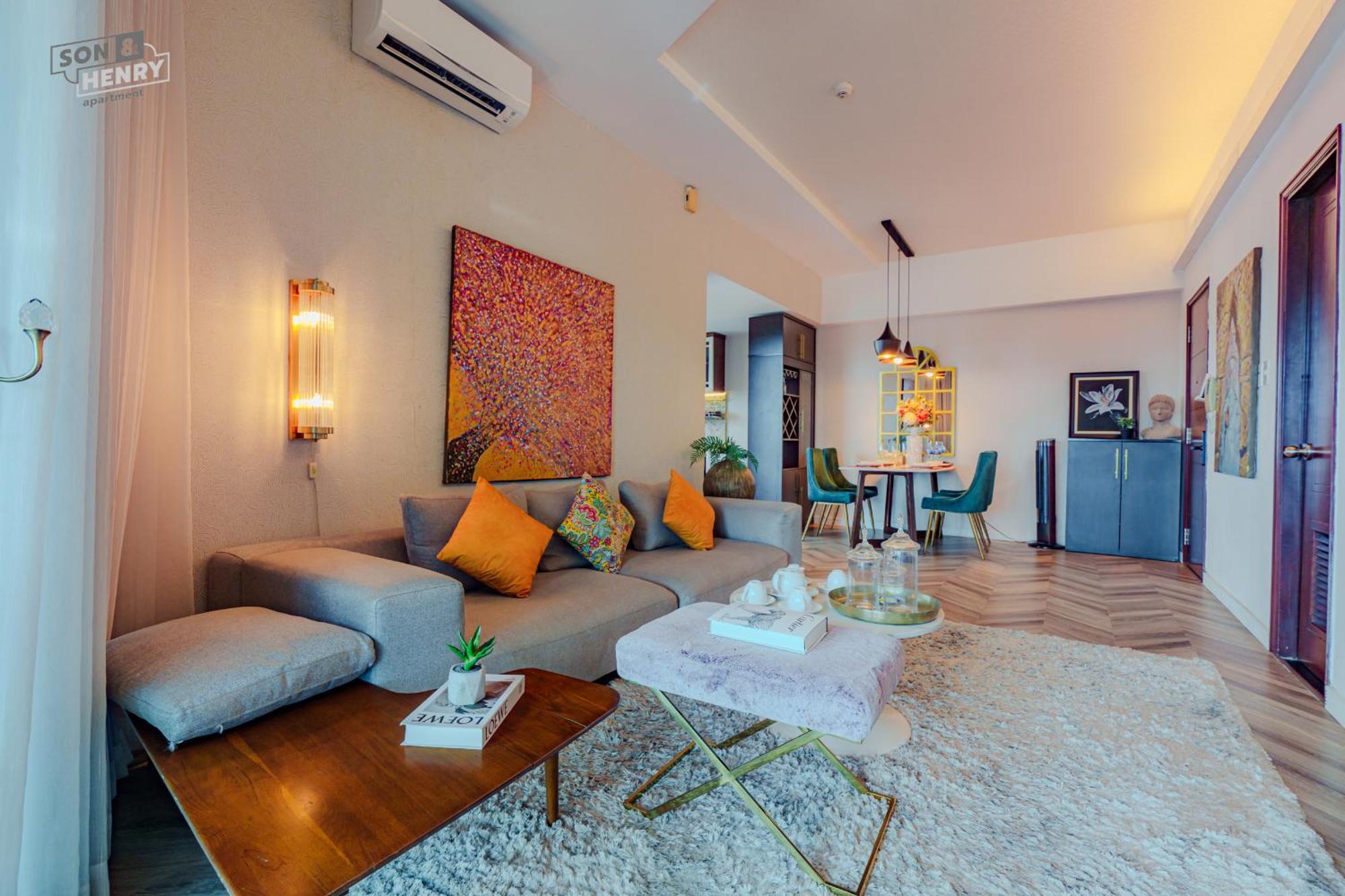 Son&Henry Sailing Tower Appartement Ho Chi Minh-stad Buitenkant foto