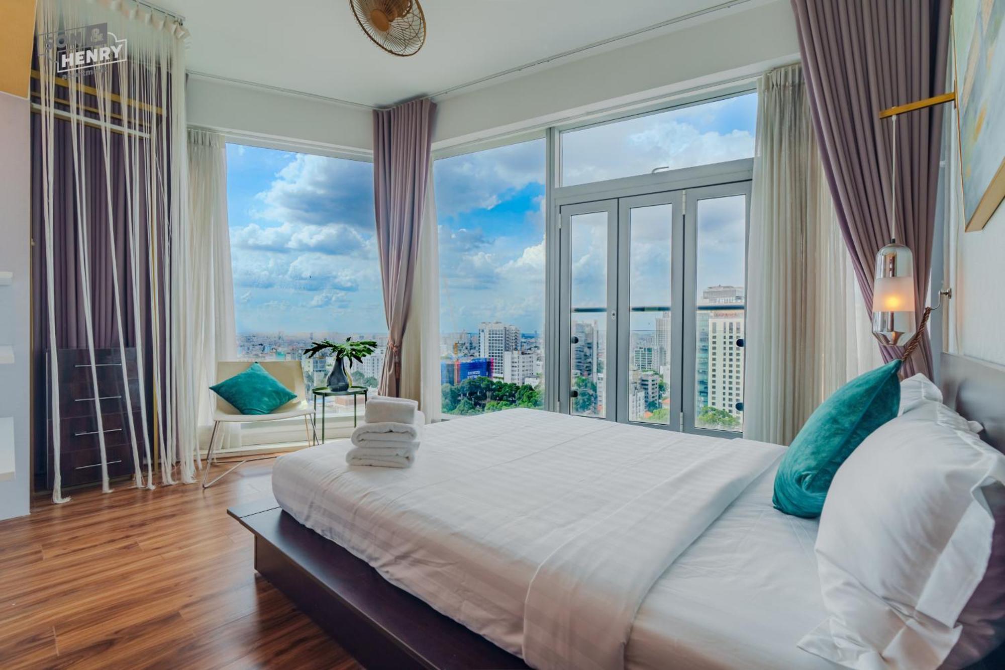 Son&Henry Sailing Tower Appartement Ho Chi Minh-stad Buitenkant foto