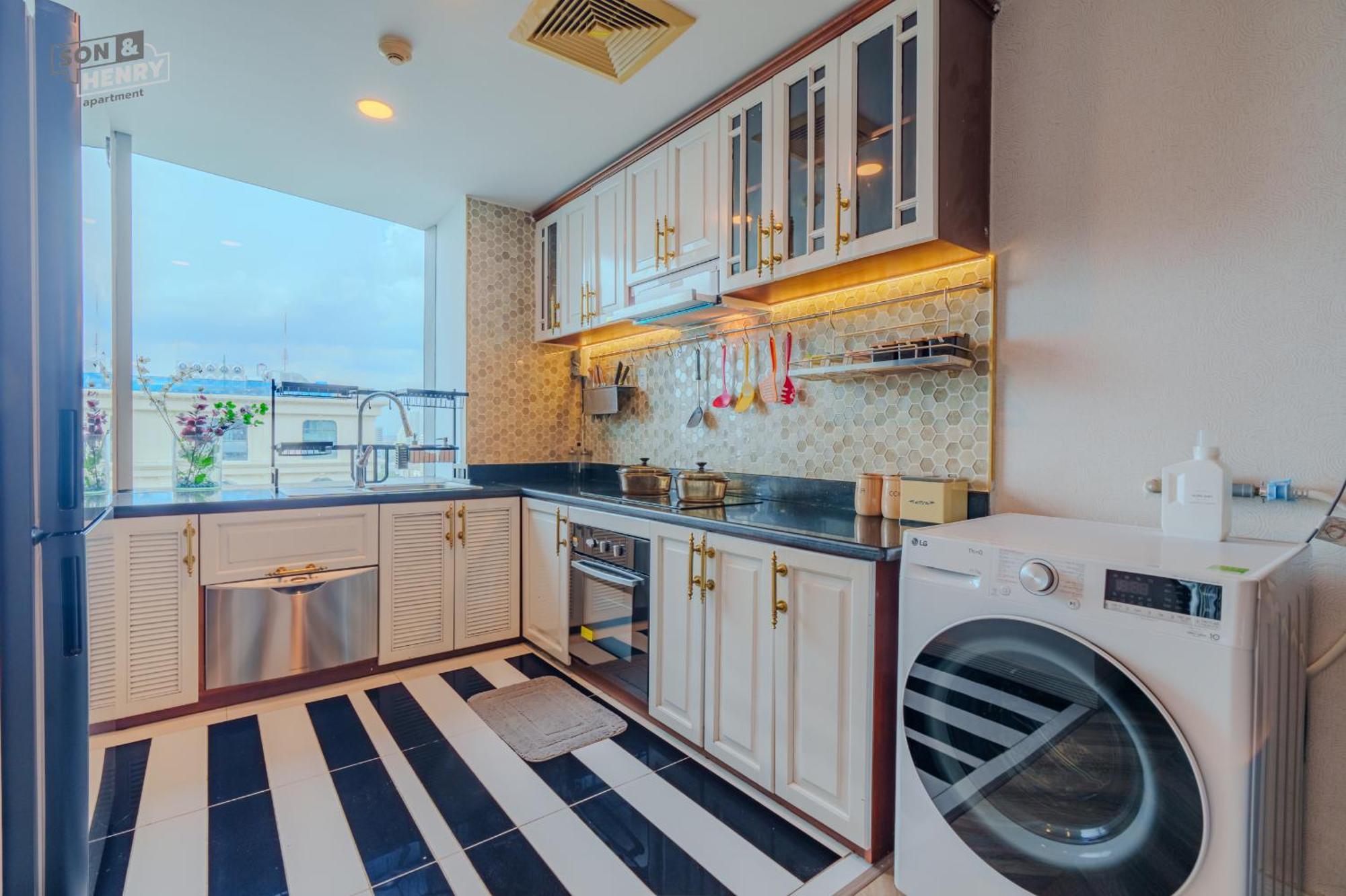 Son&Henry Sailing Tower Appartement Ho Chi Minh-stad Buitenkant foto