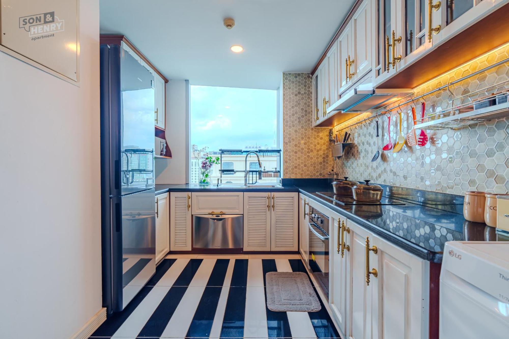 Son&Henry Sailing Tower Appartement Ho Chi Minh-stad Buitenkant foto