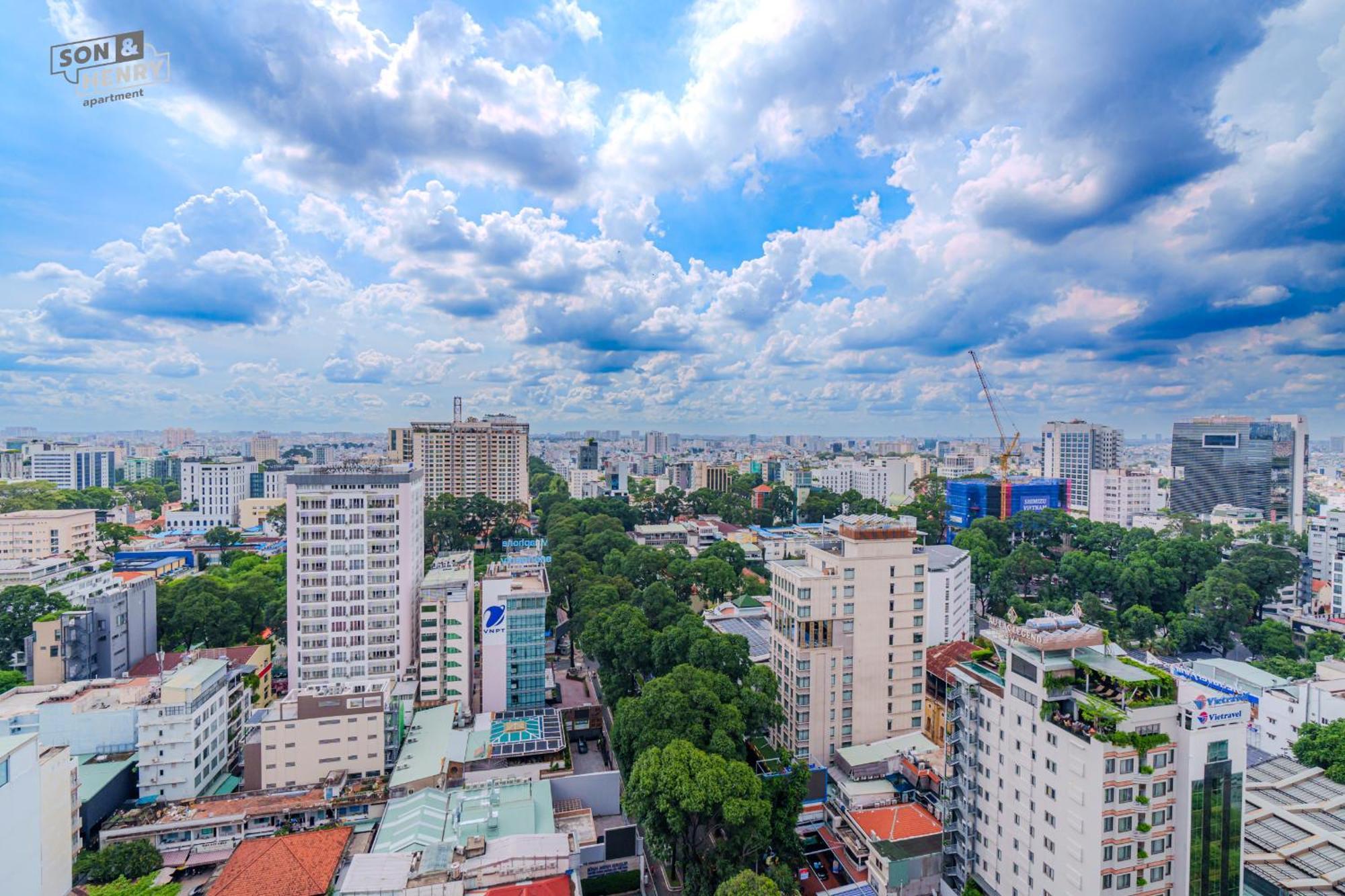 Son&Henry Sailing Tower Appartement Ho Chi Minh-stad Buitenkant foto