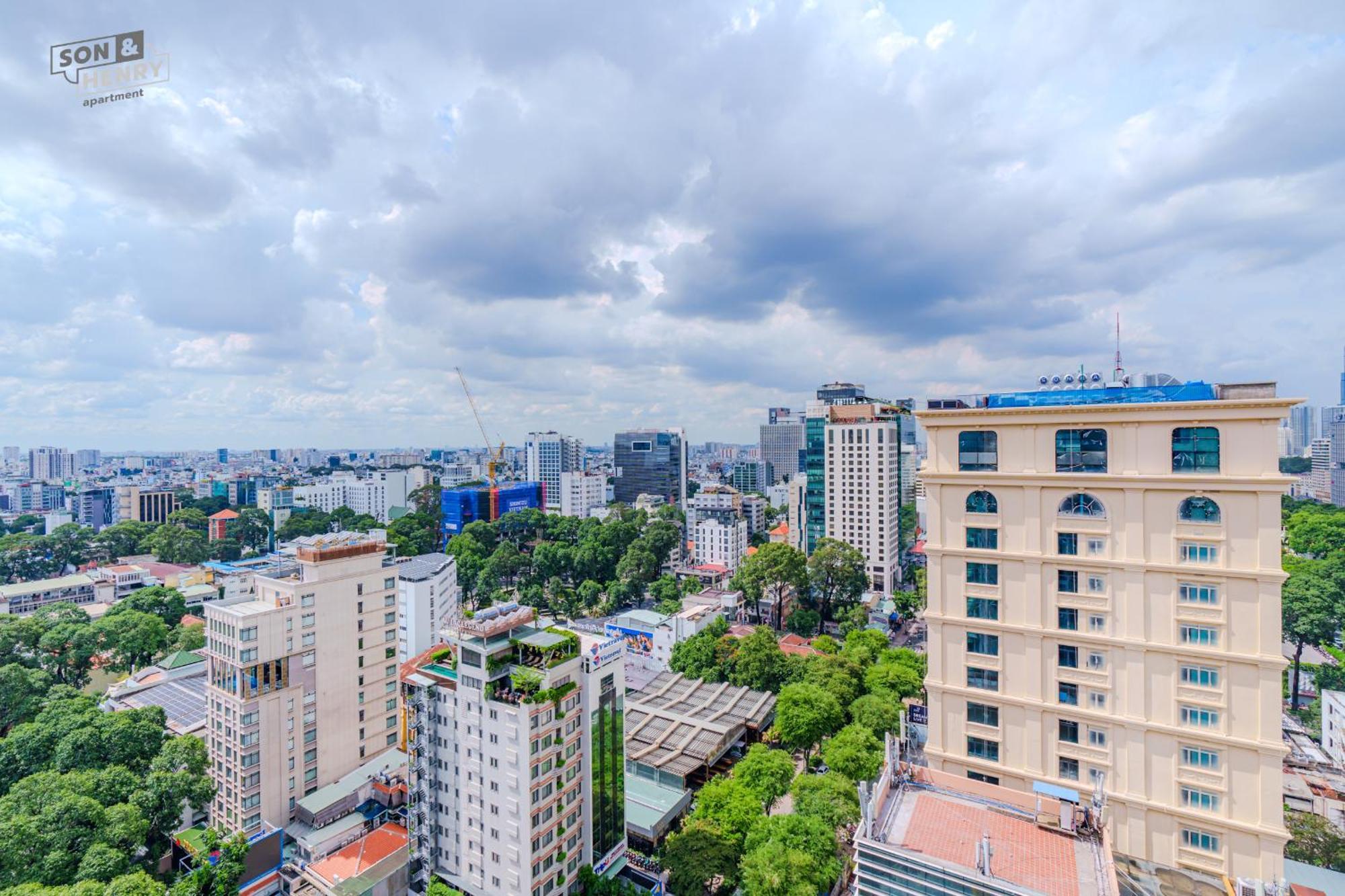 Son&Henry Sailing Tower Appartement Ho Chi Minh-stad Buitenkant foto