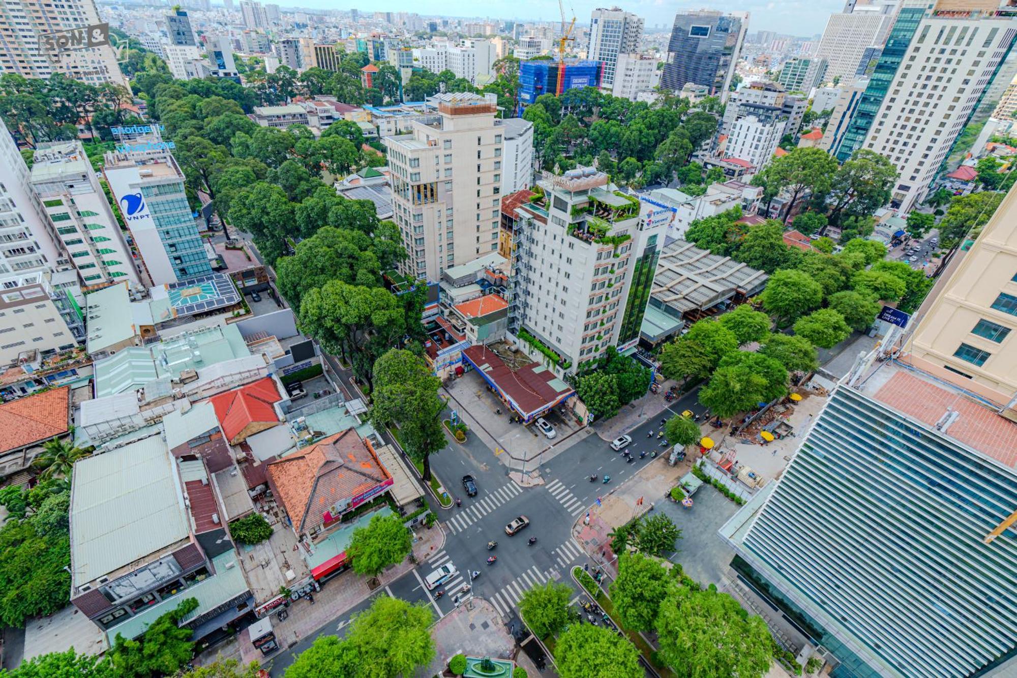 Son&Henry Sailing Tower Appartement Ho Chi Minh-stad Buitenkant foto