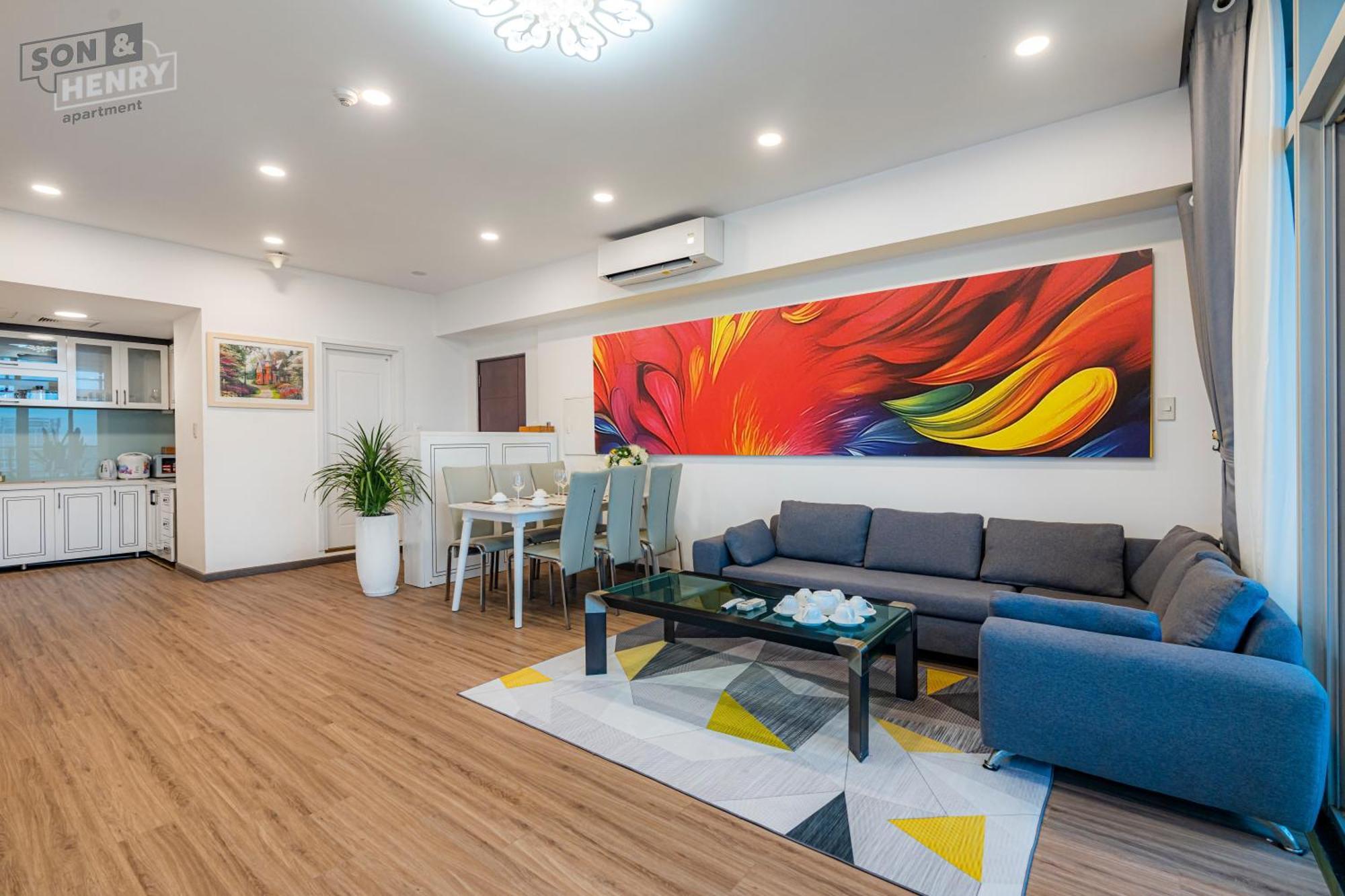 Son&Henry Sailing Tower Appartement Ho Chi Minh-stad Buitenkant foto