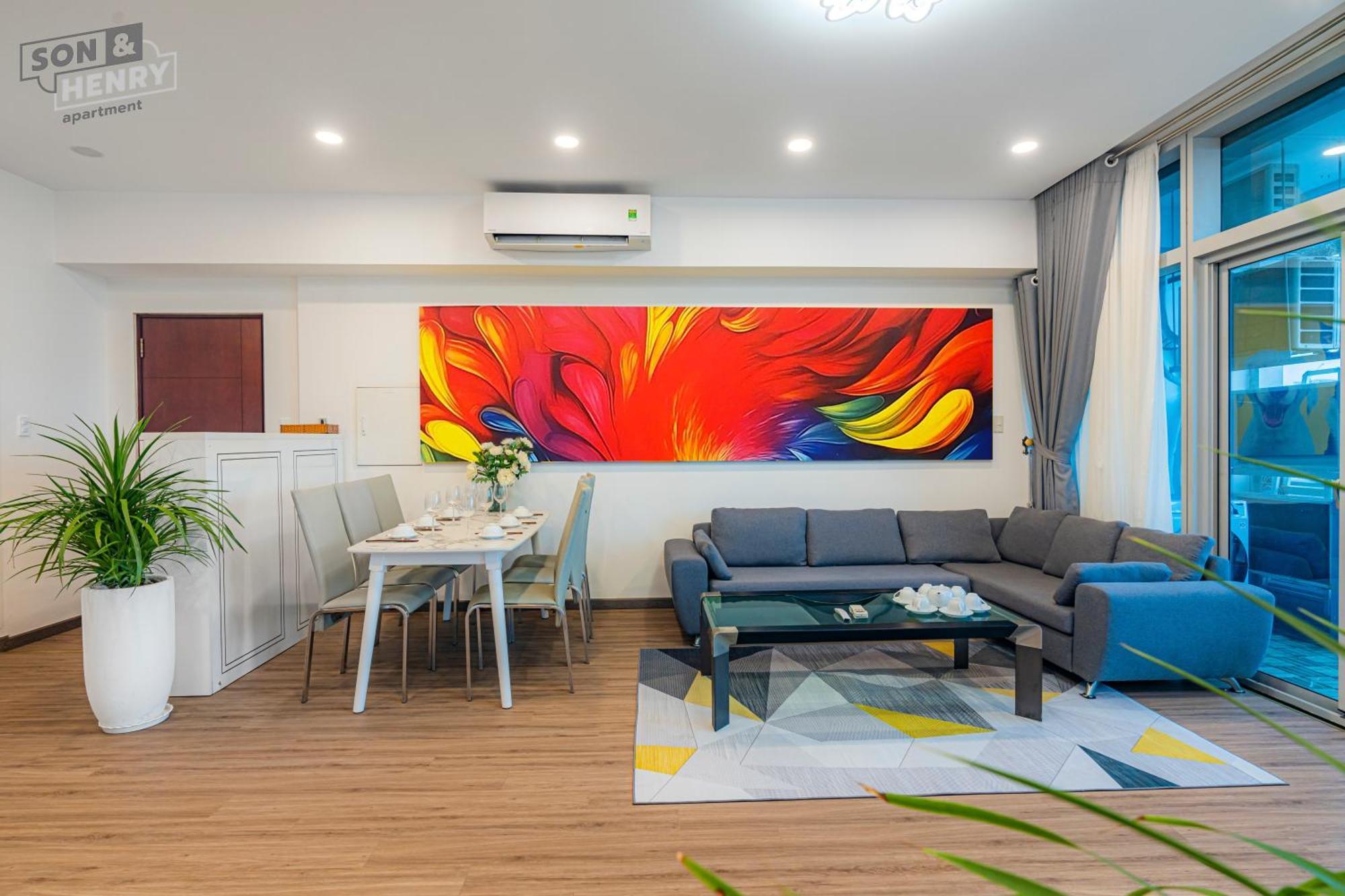 Son&Henry Sailing Tower Appartement Ho Chi Minh-stad Buitenkant foto