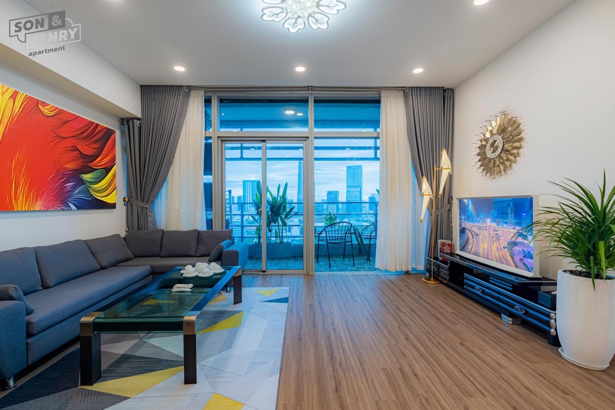 Son&Henry Sailing Tower Appartement Ho Chi Minh-stad Buitenkant foto