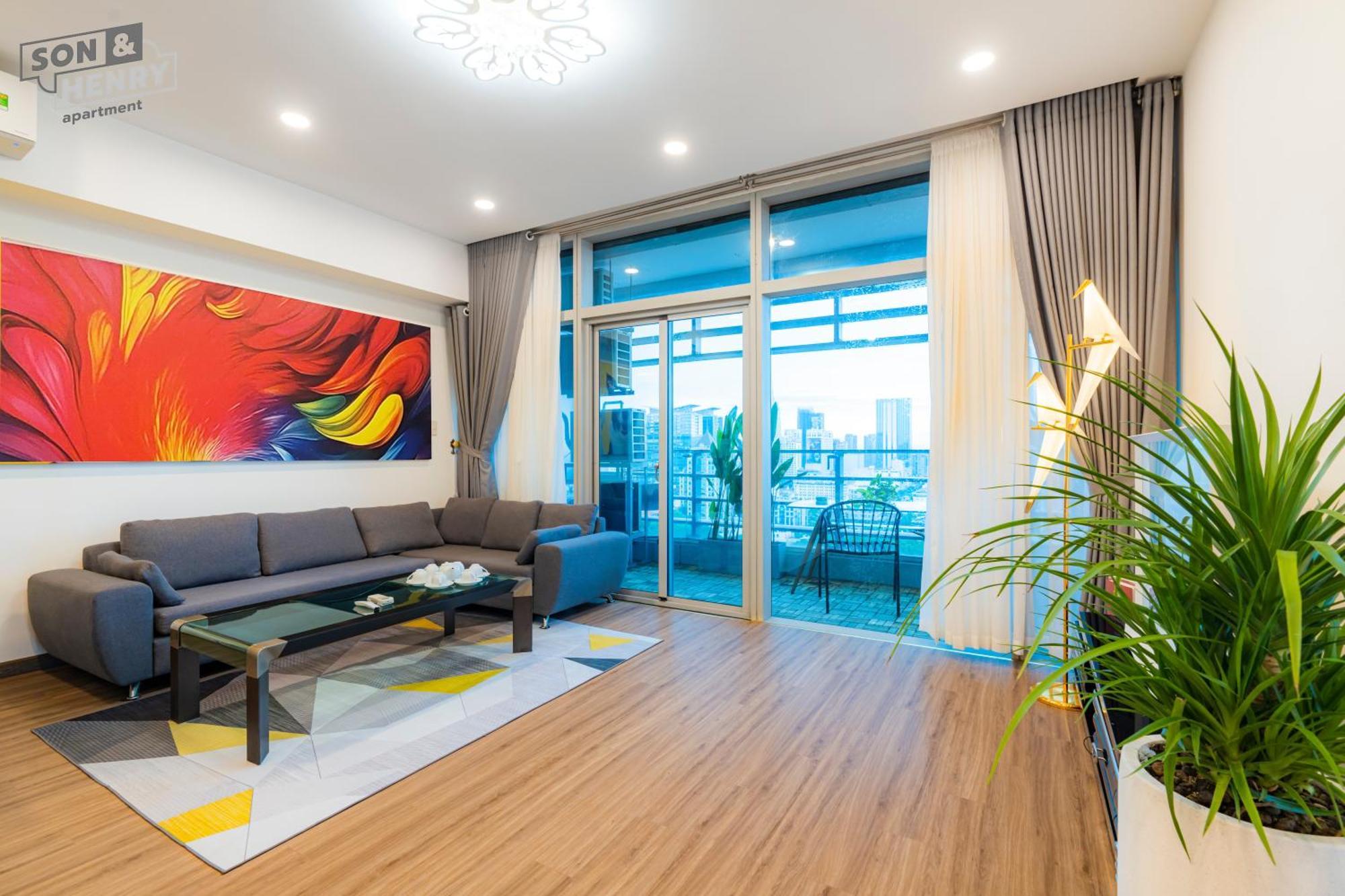 Son&Henry Sailing Tower Appartement Ho Chi Minh-stad Buitenkant foto