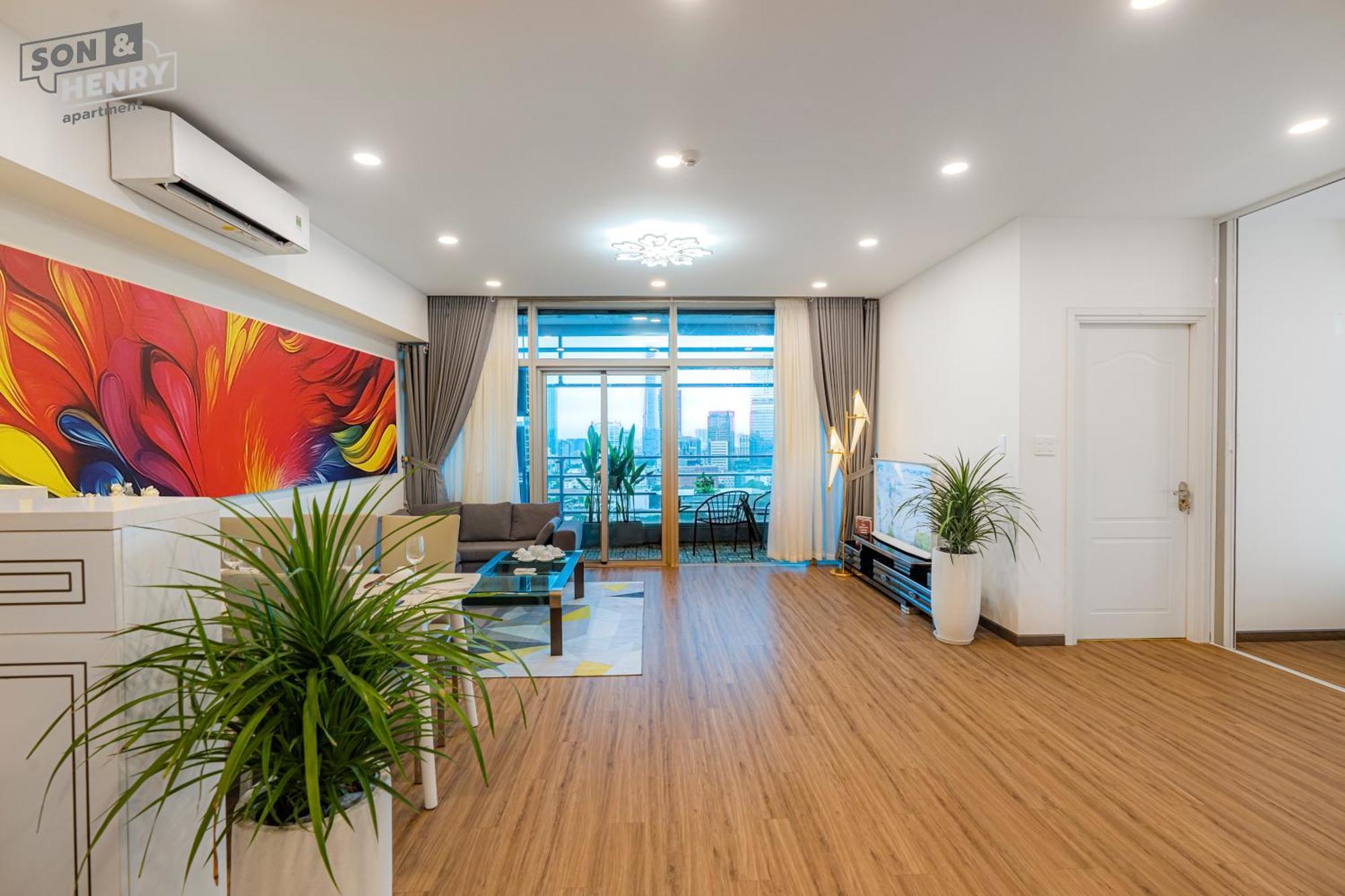 Son&Henry Sailing Tower Appartement Ho Chi Minh-stad Buitenkant foto